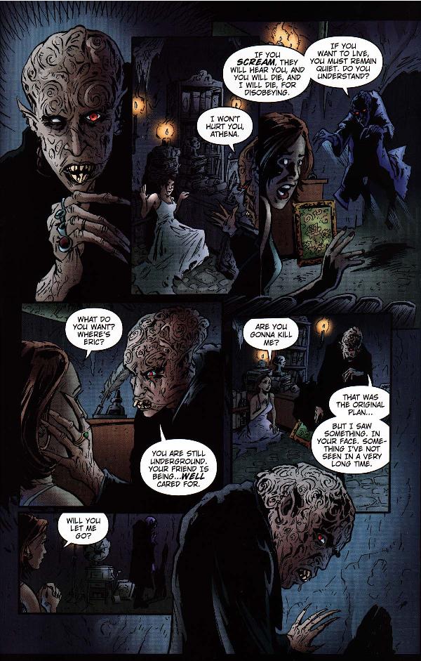 Read online Vampire the Masquerade comic -  Issue # Nosferatu - 31