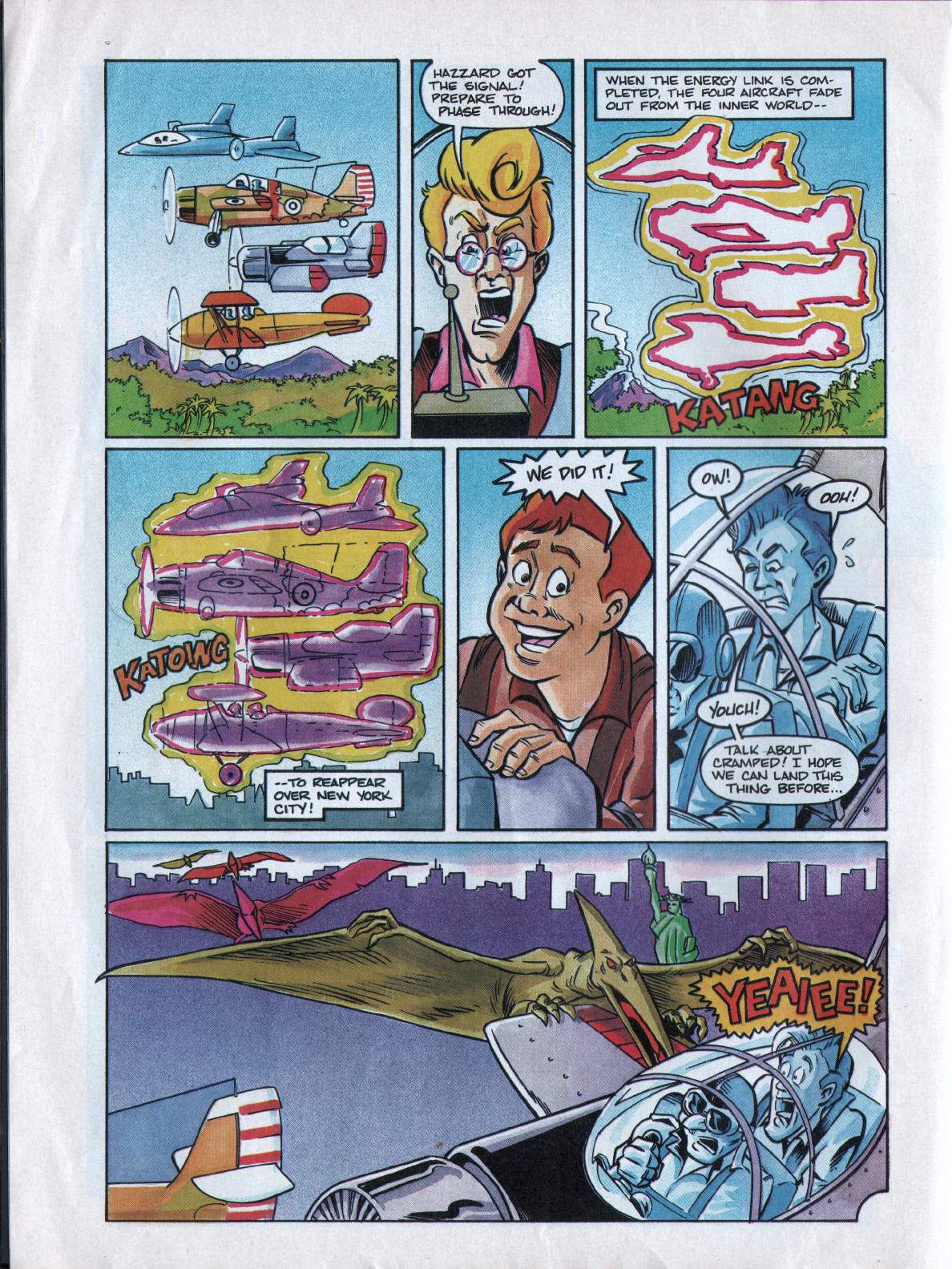 Read online The Real Ghostbusters comic -  Issue #180 - 18