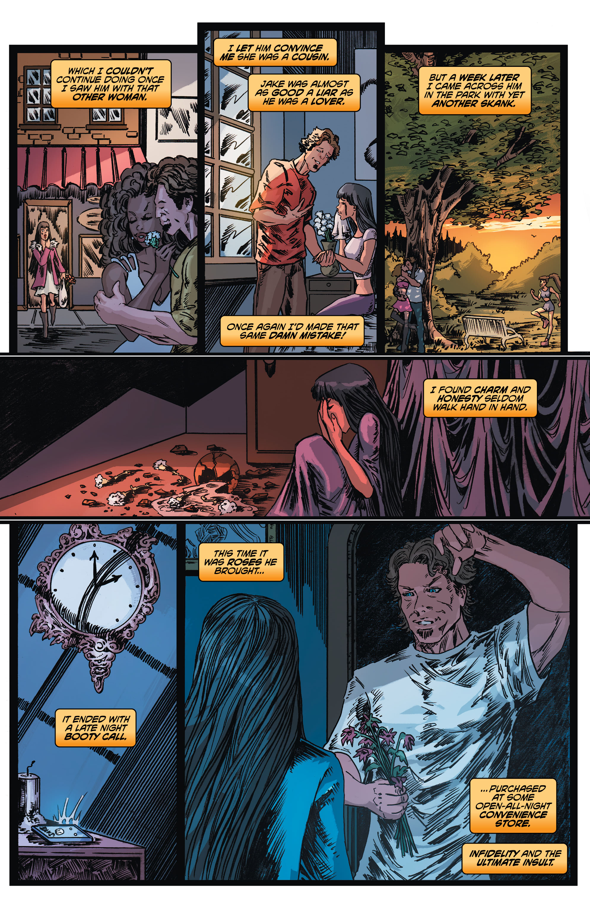 Read online Midnight Rose comic -  Issue # TPB - 19