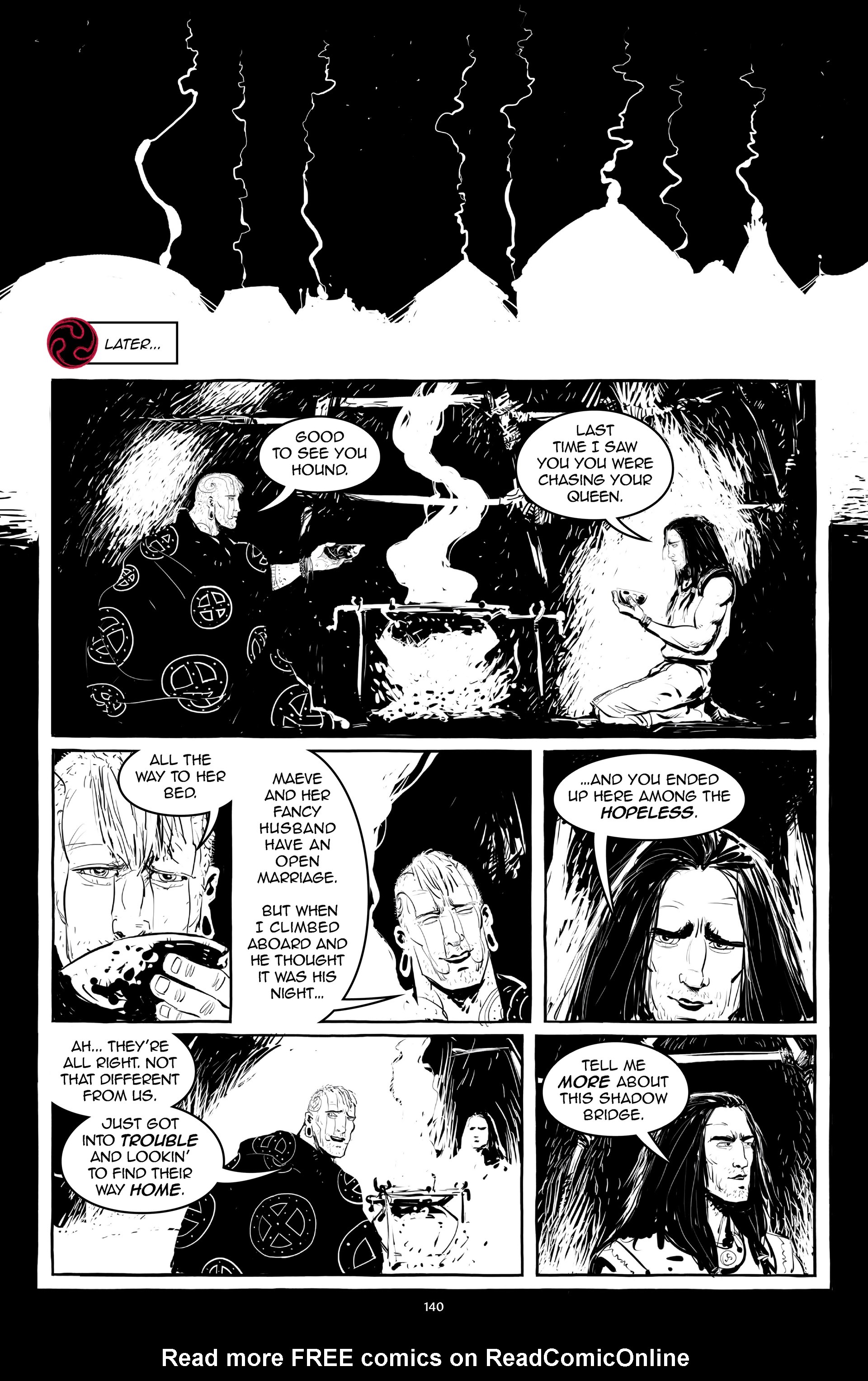 Read online Hound comic -  Issue # TPB (Part 2) - 35