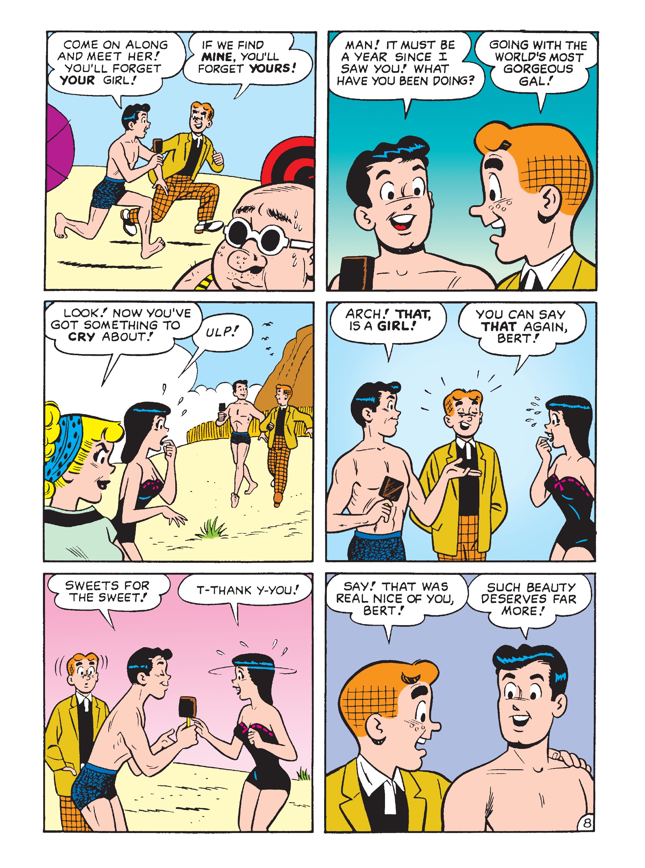 Read online Archie 1000 Page Comics Explosion comic -  Issue # TPB (Part 1) - 80