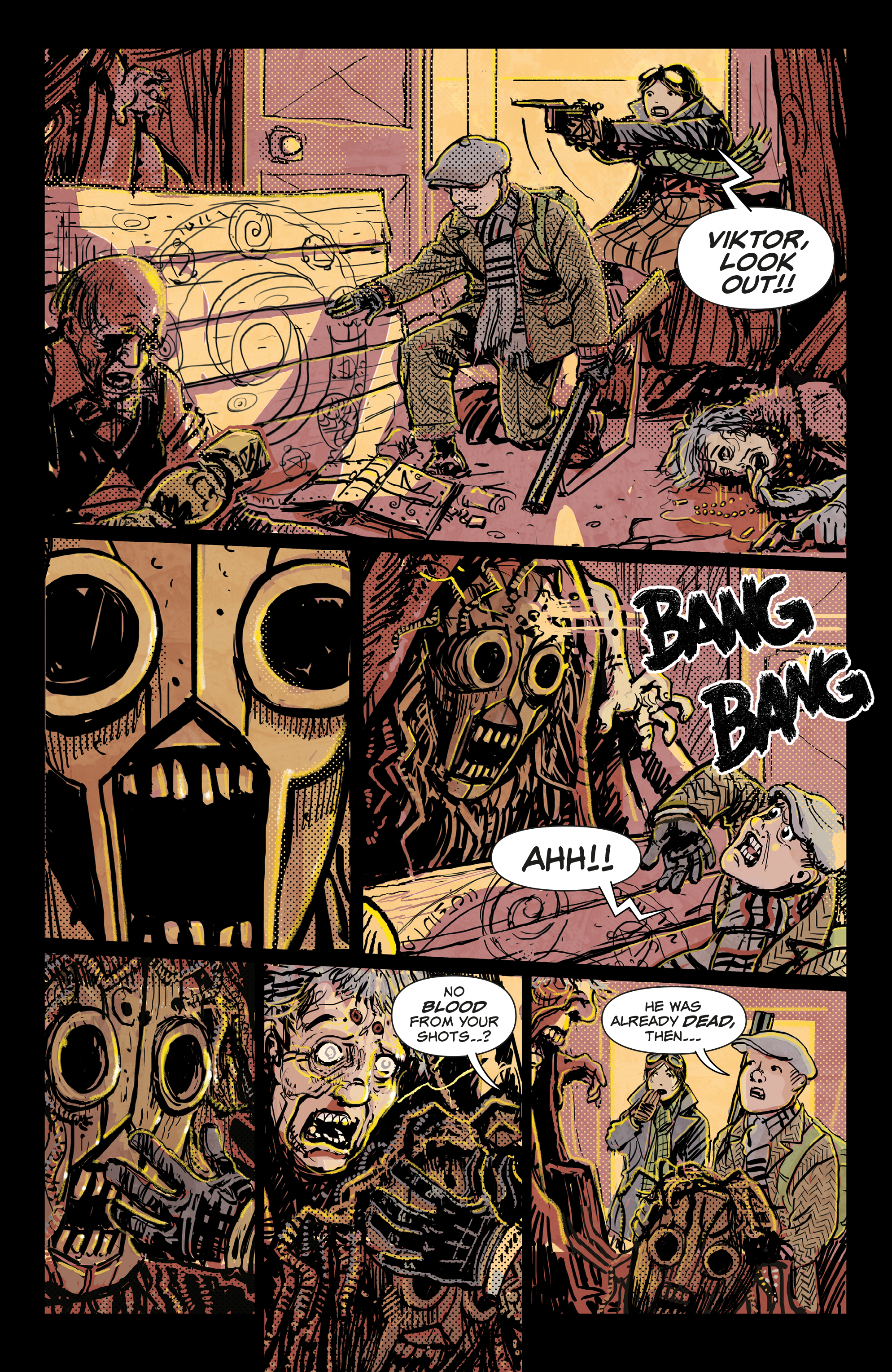 Read online The Northern Dark comic -  Issue #3 - 13