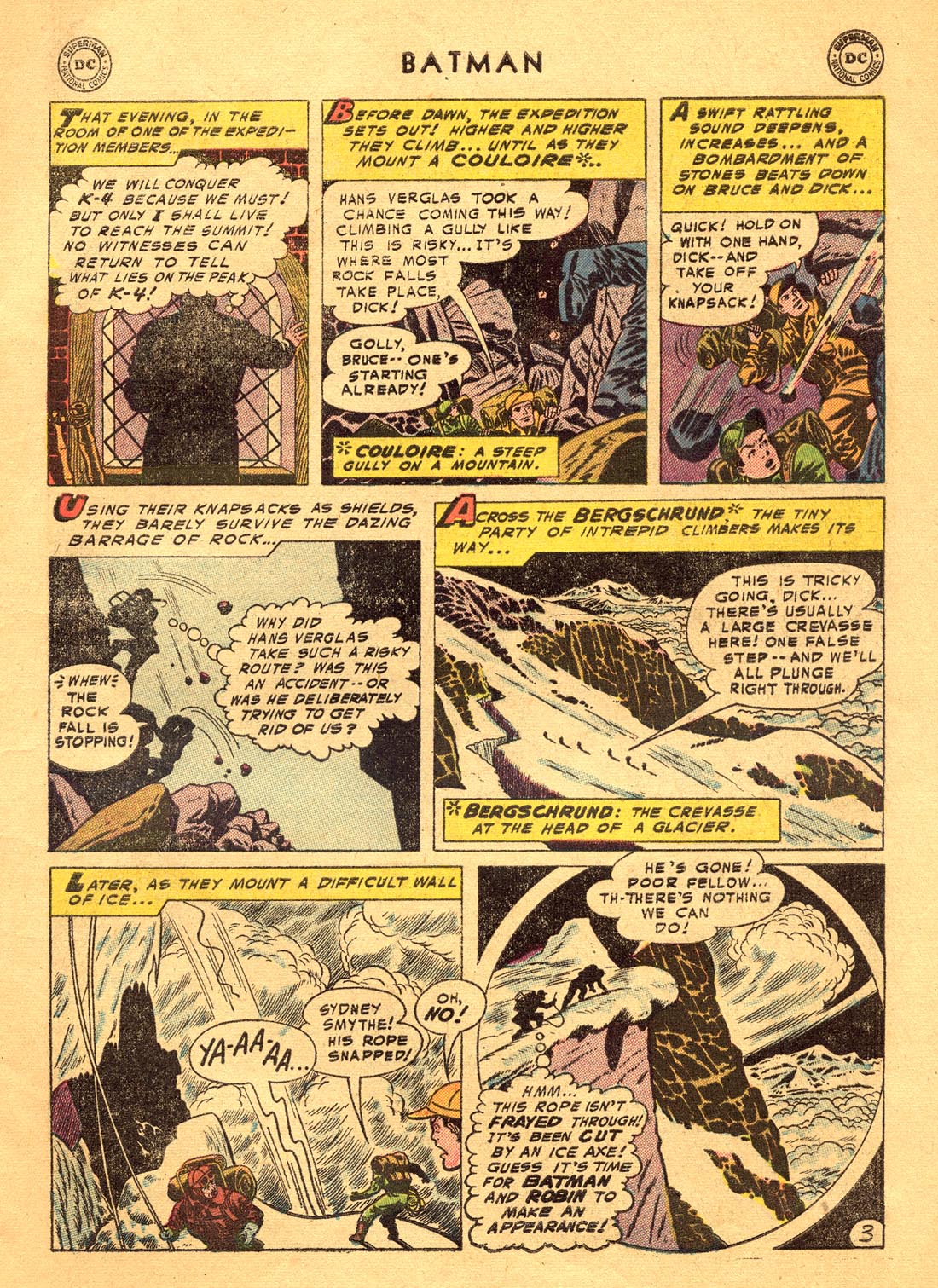 Read online Batman (1940) comic -  Issue #93 - 5