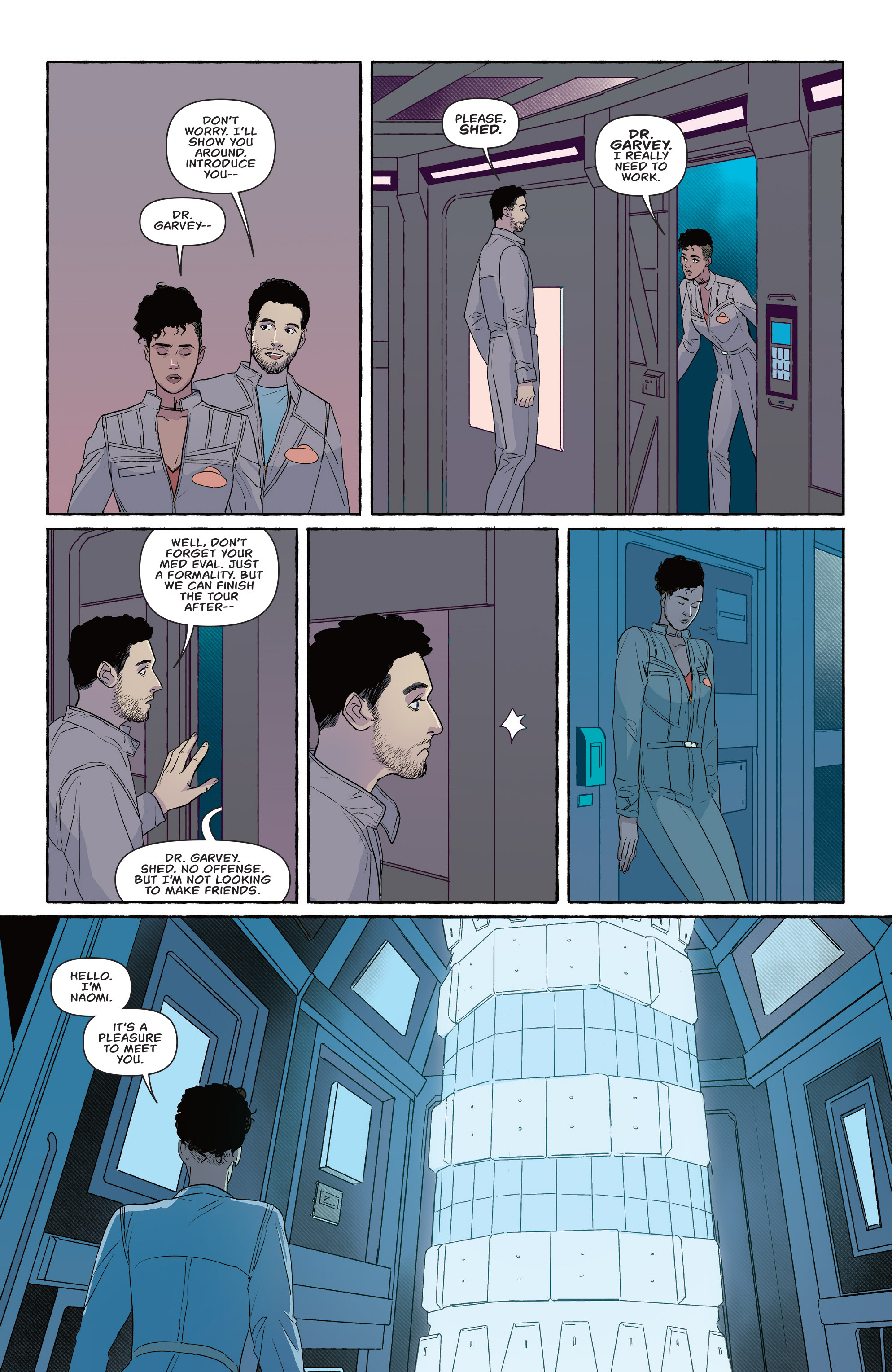 Read online The Expanse Origins comic -  Issue #2 - 6