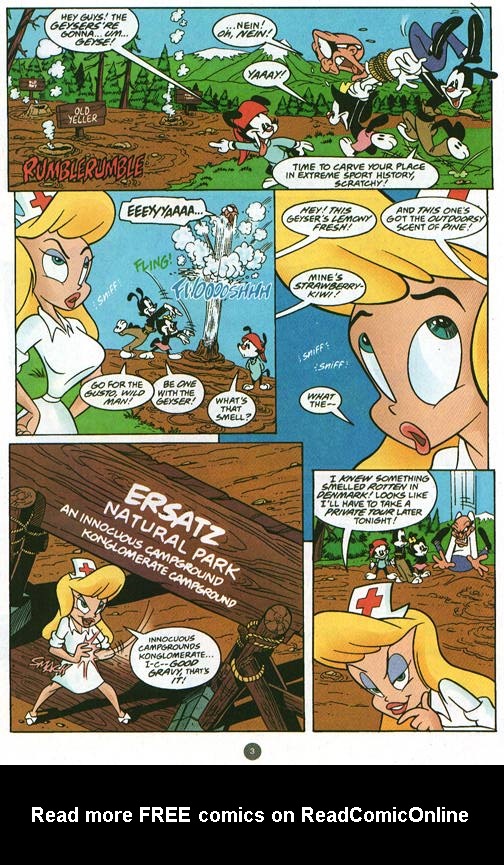 Read online Animaniacs comic -  Issue #29 - 4