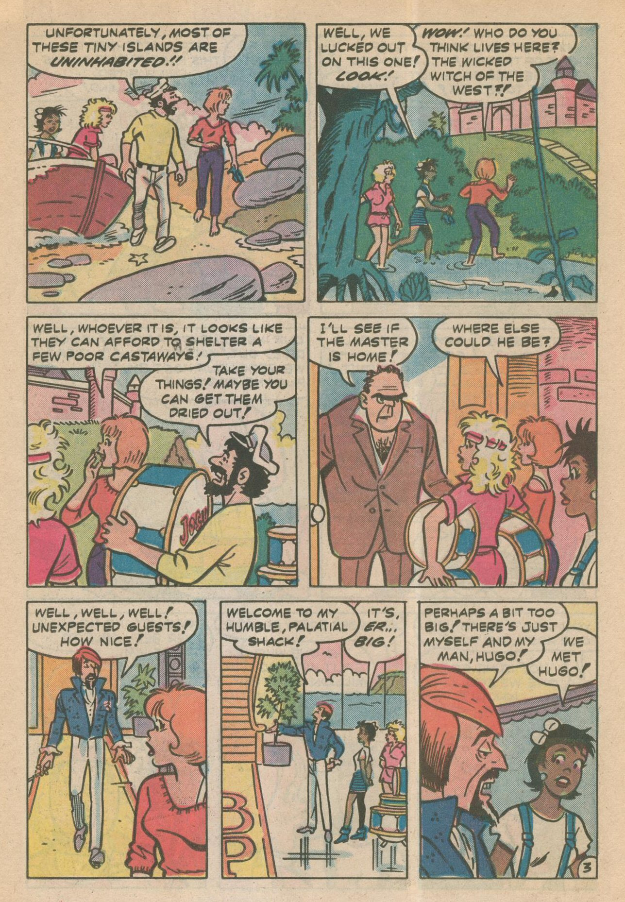 Read online Archie's TV Laugh-Out comic -  Issue #101 - 15