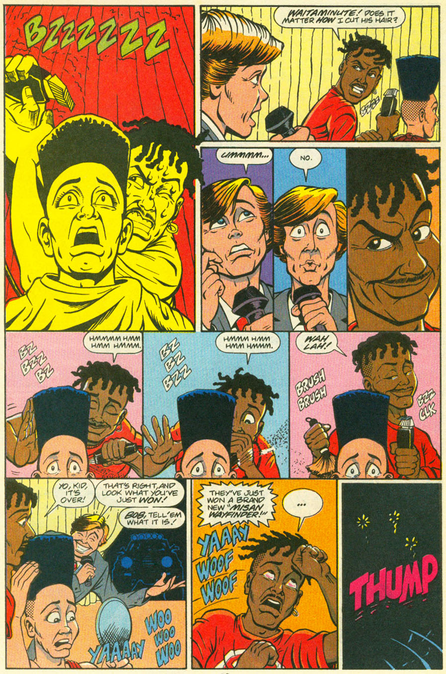 Read online Kid 'n Play comic -  Issue #3 - 24