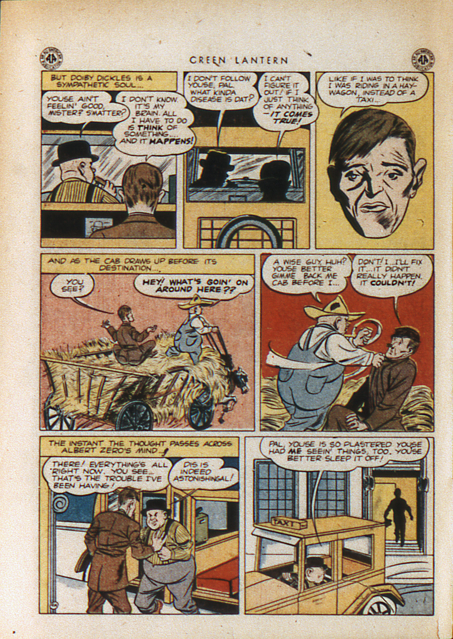 Green Lantern (1941) Issue #15 #15 - English 7