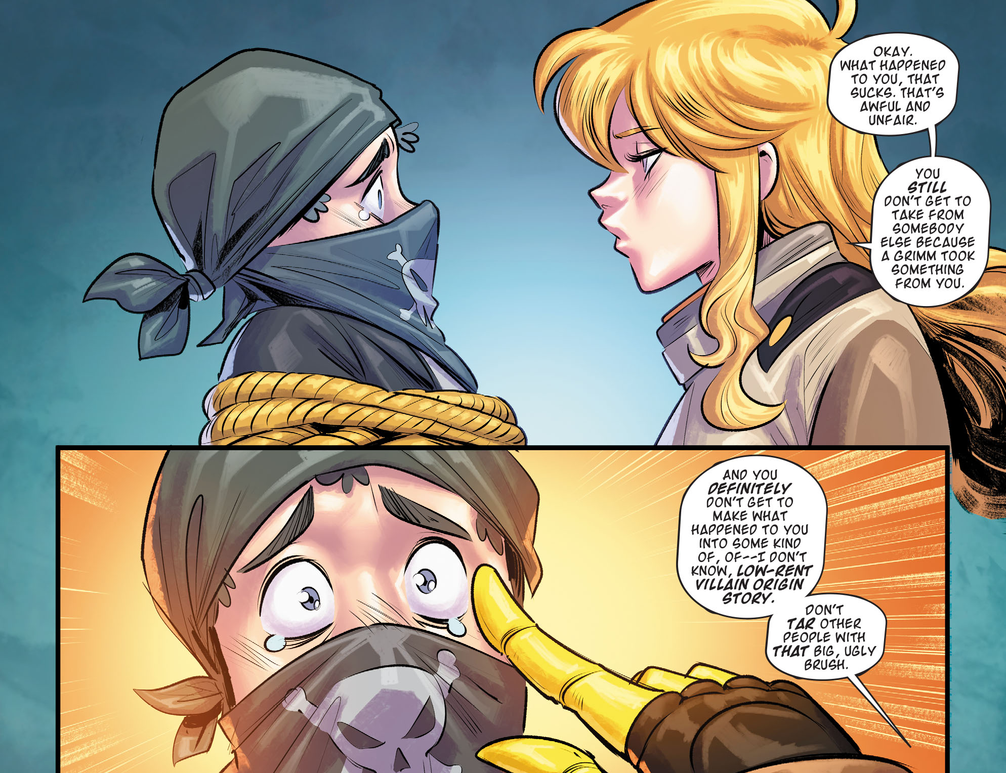 Read online RWBY comic -  Issue #11 - 12