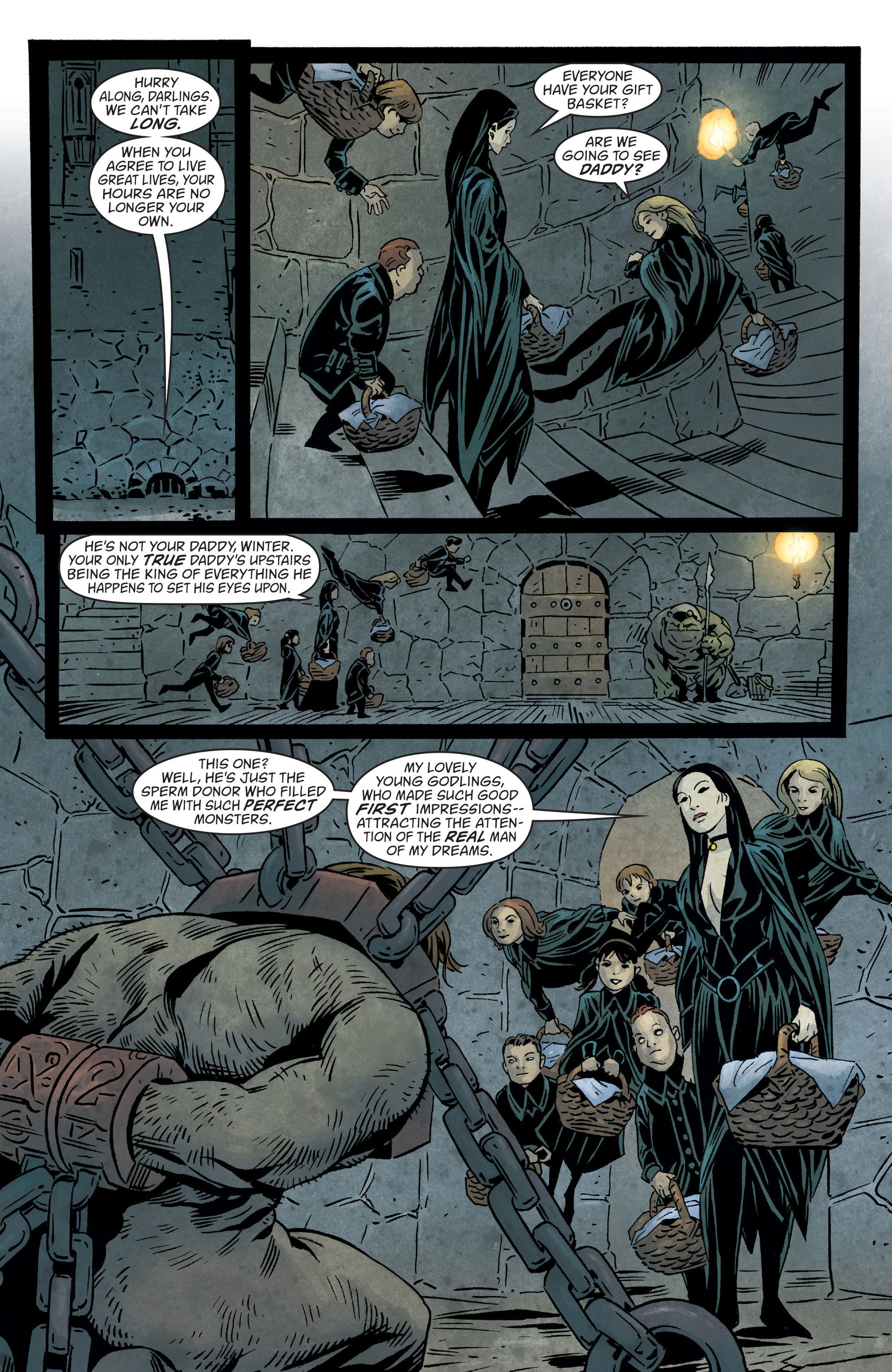 Read online The Unwritten comic -  Issue #50 - 21