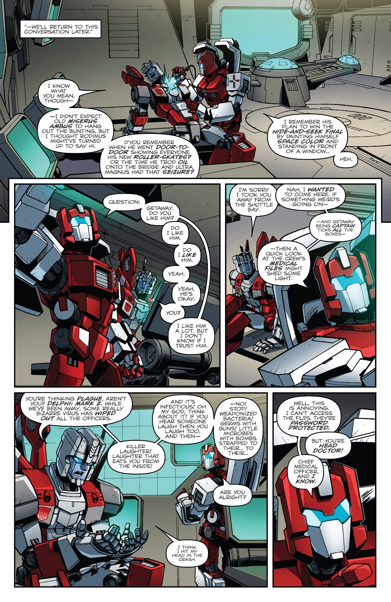 Read online Transformers: Lost Light comic -  Issue # _TPB 2 - 77