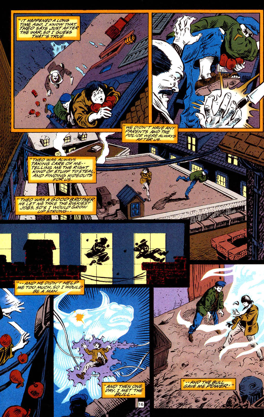 Hawkman (1993) Issue #16 #19 - English 17