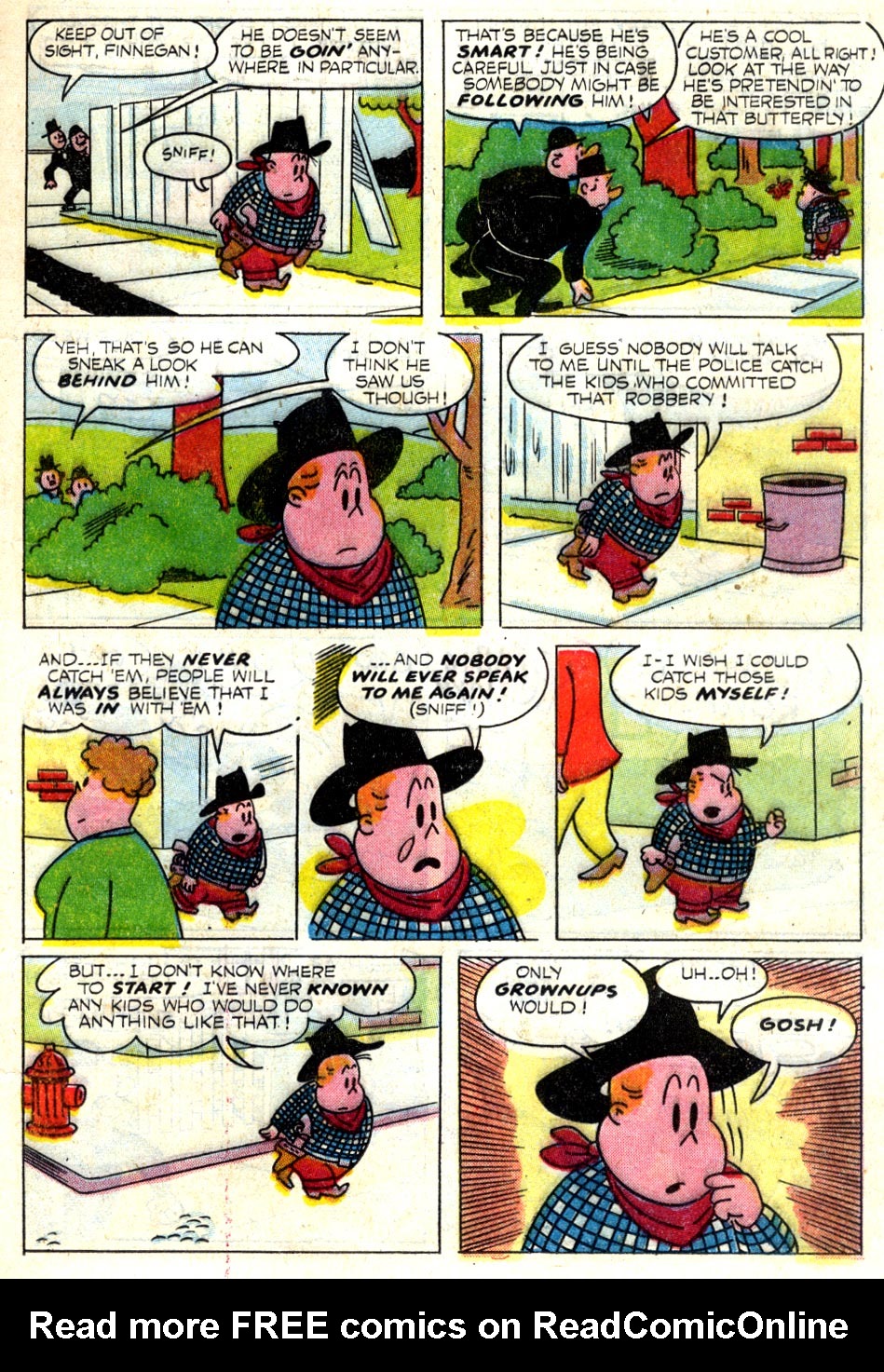 Read online Four Color Comics comic -  Issue #444 - 17