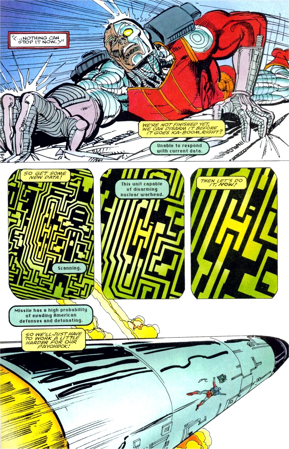 Read online Deathlok Special comic -  Issue #4 - 40