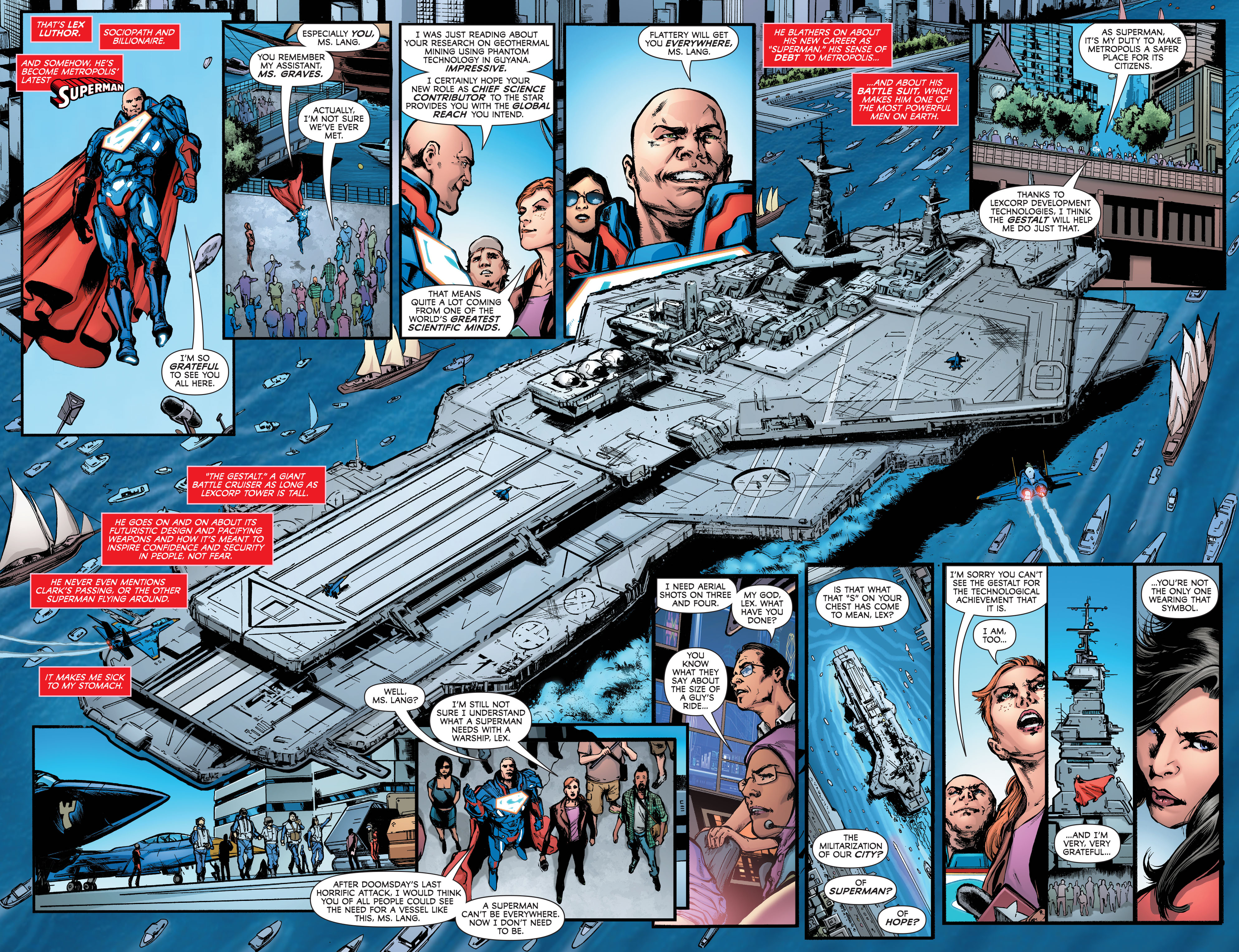 Read online Superwoman comic -  Issue #1 - 8