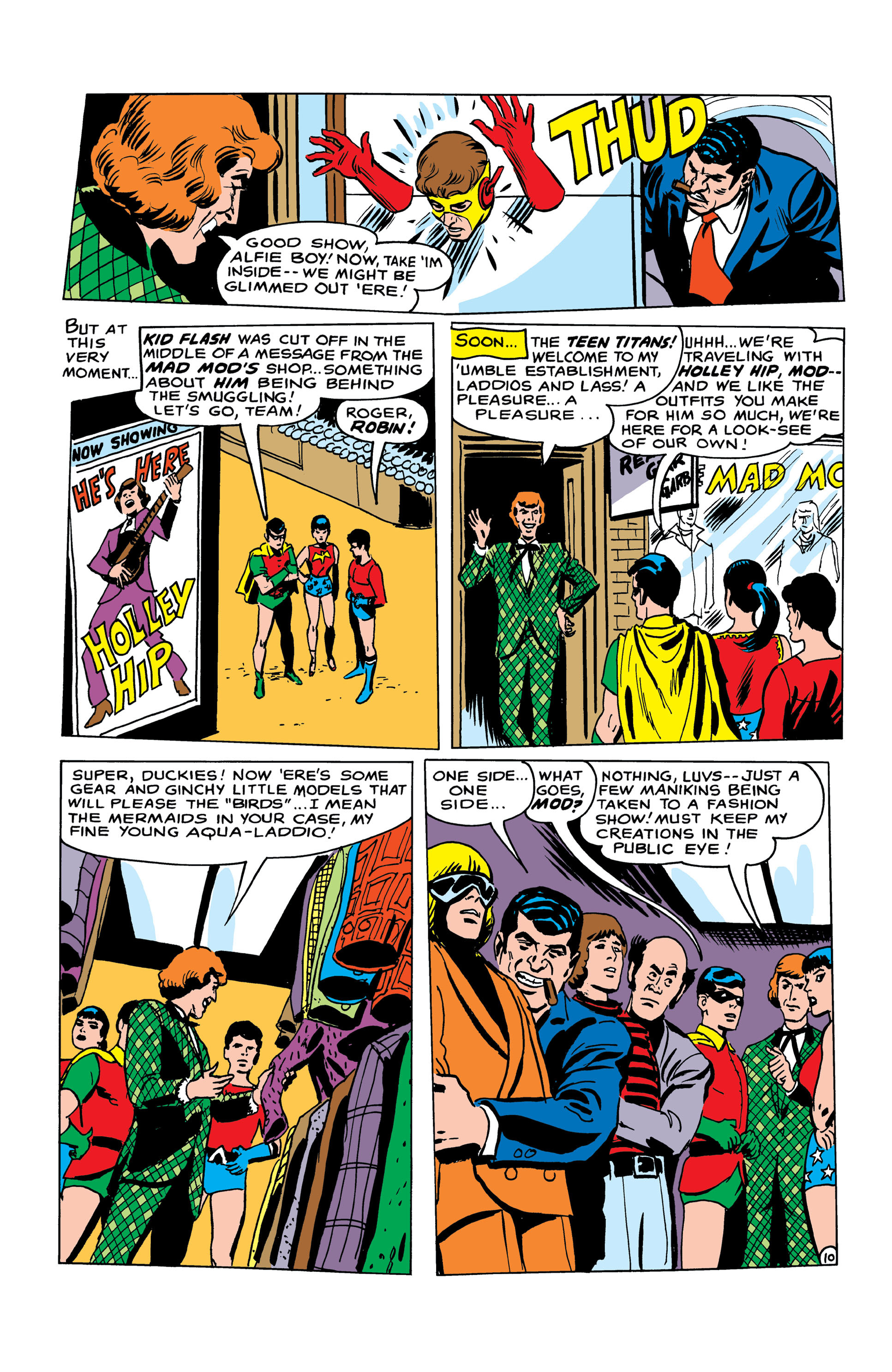 Read online Teen Titans (1966) comic -  Issue #7 - 11