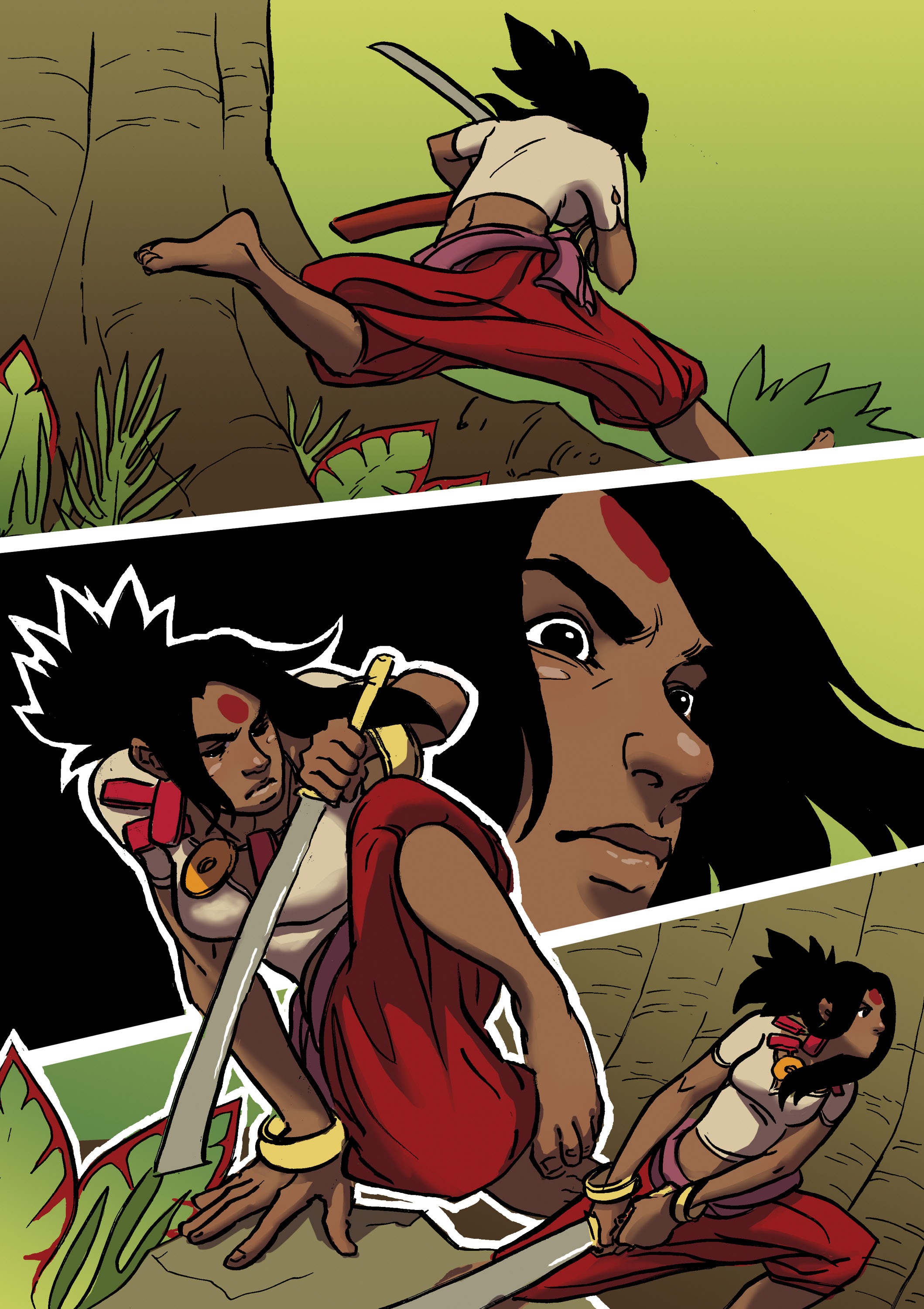 Read online The Legend of Bold Riley comic -  Issue # TPB (Part 2) - 80