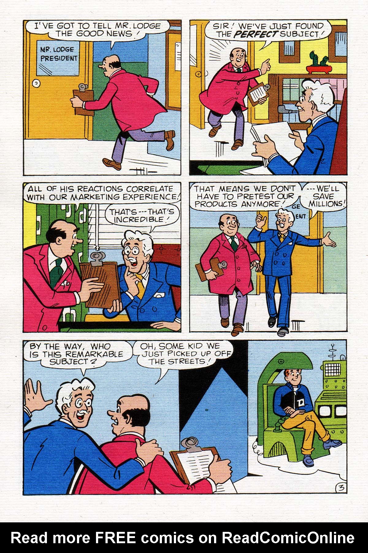 Read online Laugh Comics Digest comic -  Issue #190 - 84