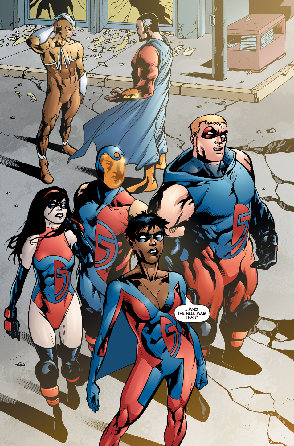 Read online Dynamo 5 comic -  Issue #3 - 21