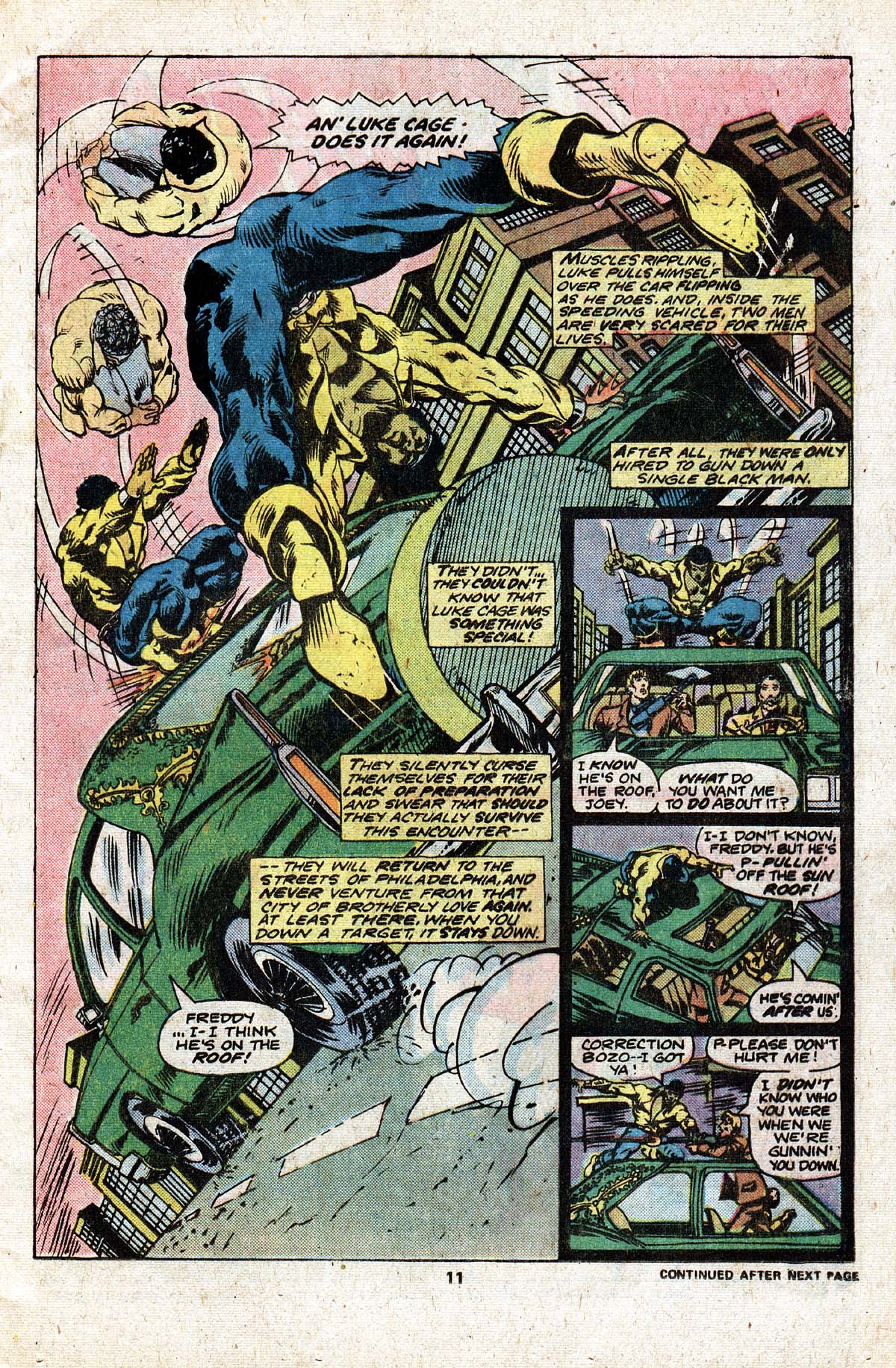 Read online Power Man comic -  Issue #37 - 8