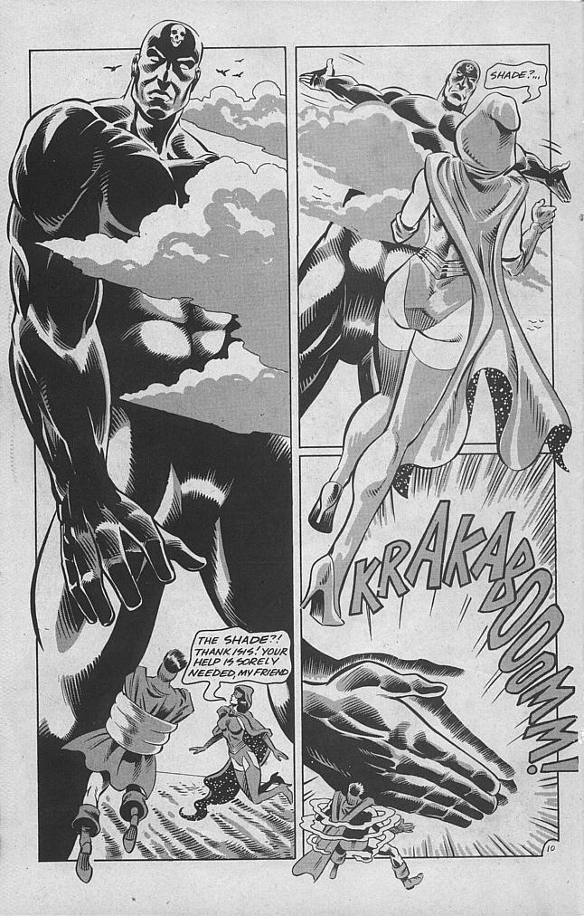 Read online Femforce comic -  Issue #27 - 12