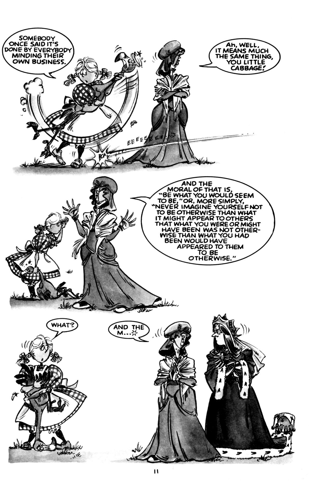 Read online The Dreamery comic -  Issue #6 - 13