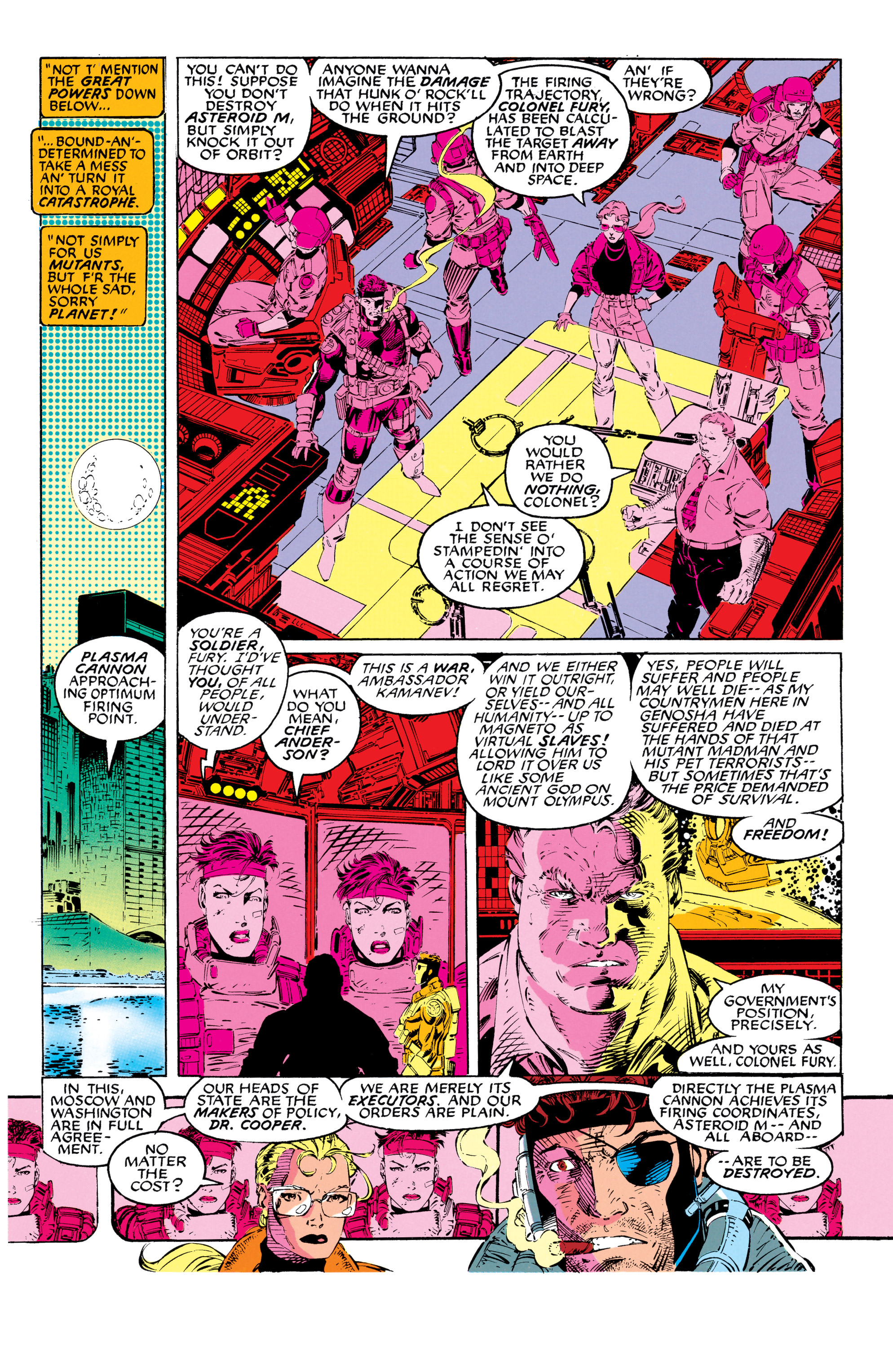 Read online X-Men XXL by Jim Lee comic -  Issue # TPB (Part 3) - 94