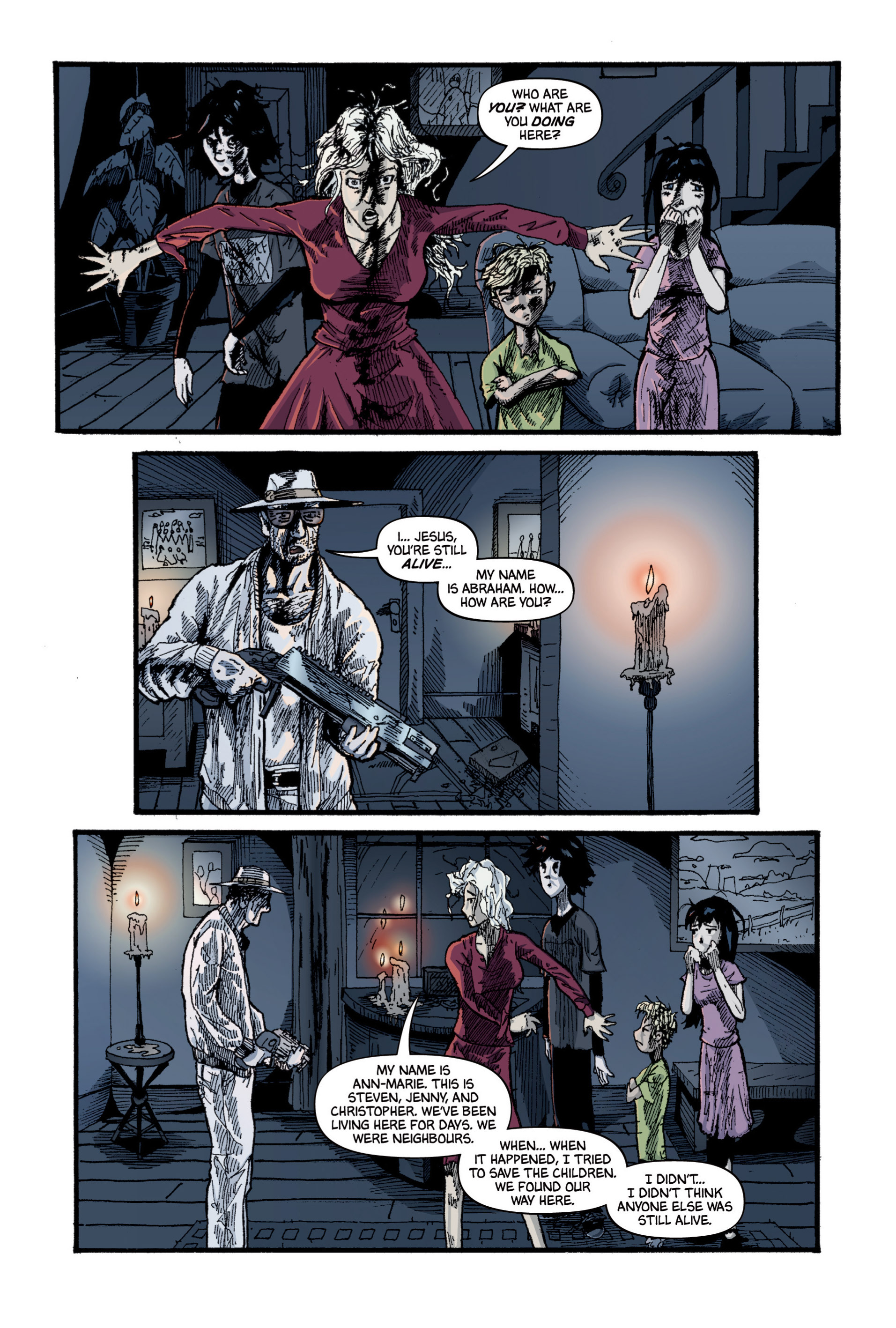 Read online Long Gone comic -  Issue # TPB - 35