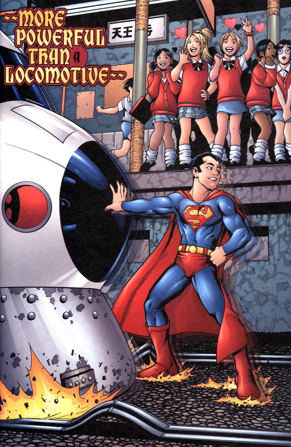 Read online Adventures of Superman (1987) comic -  Issue #600 - 54