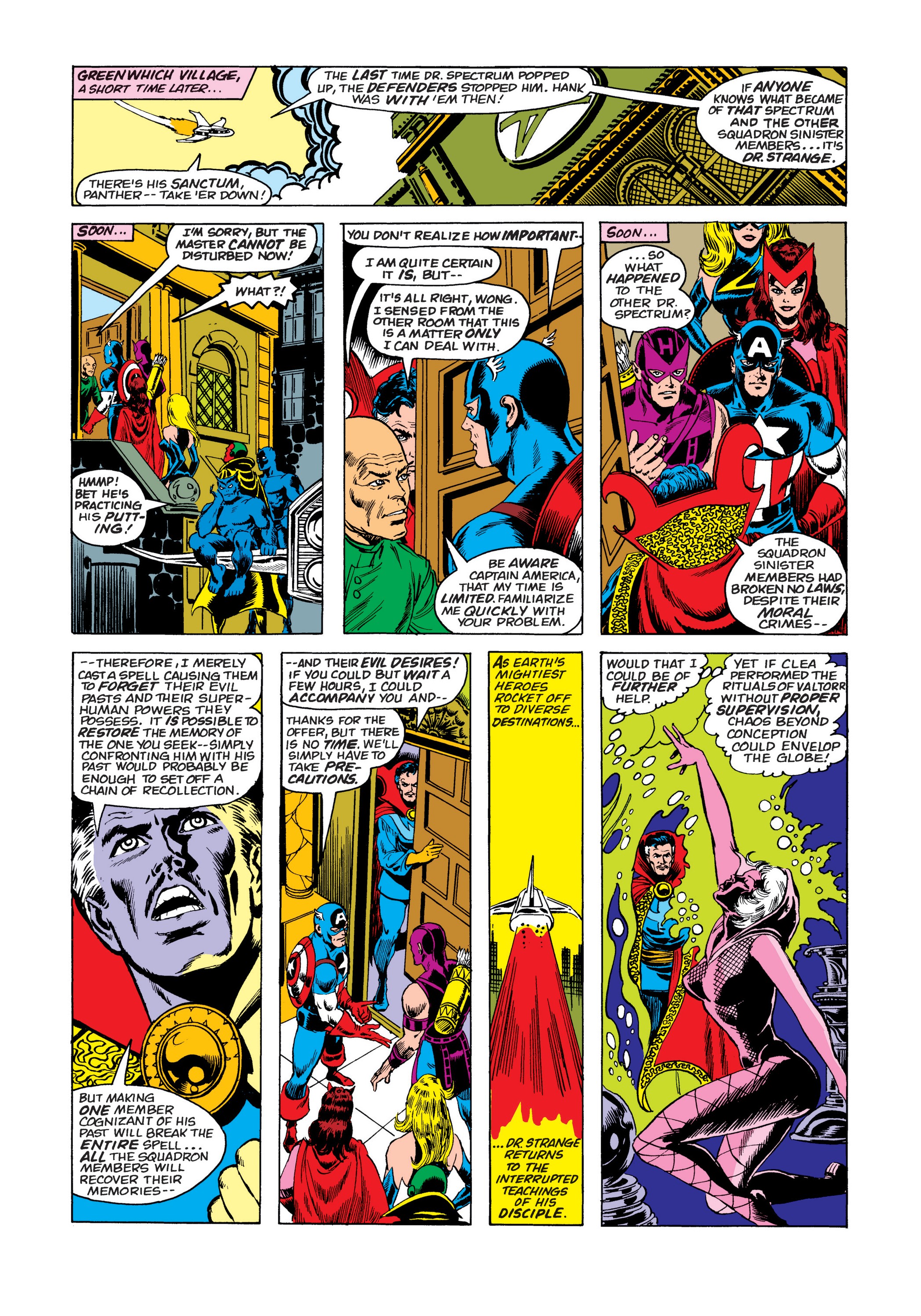 Read online Marvel Masterworks: The Avengers comic -  Issue # TPB 18 (Part 1) - 26