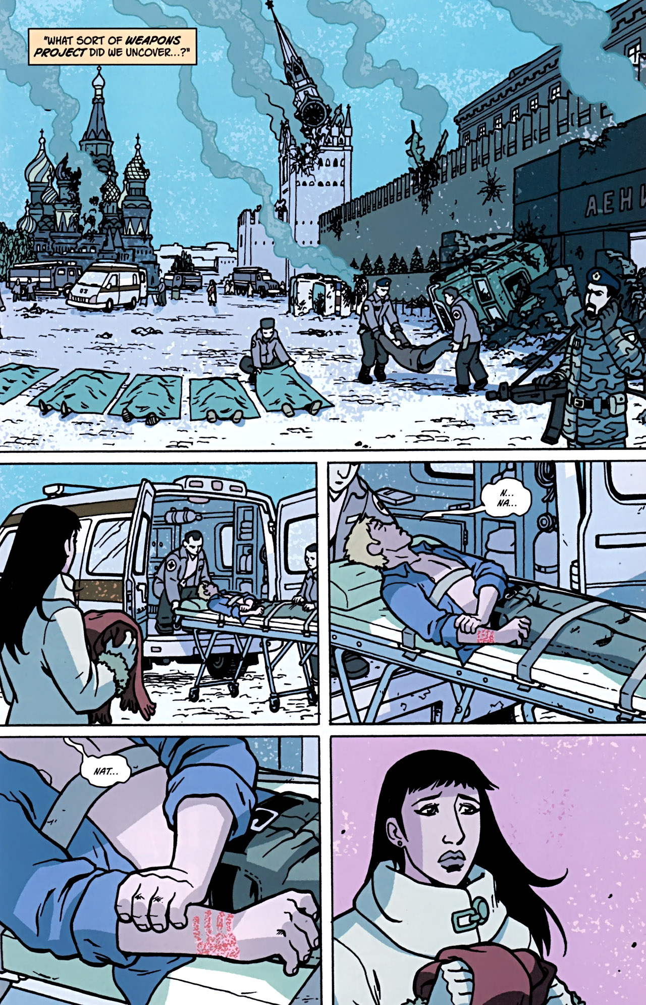 Read online Ghost Projekt comic -  Issue #4 - 17