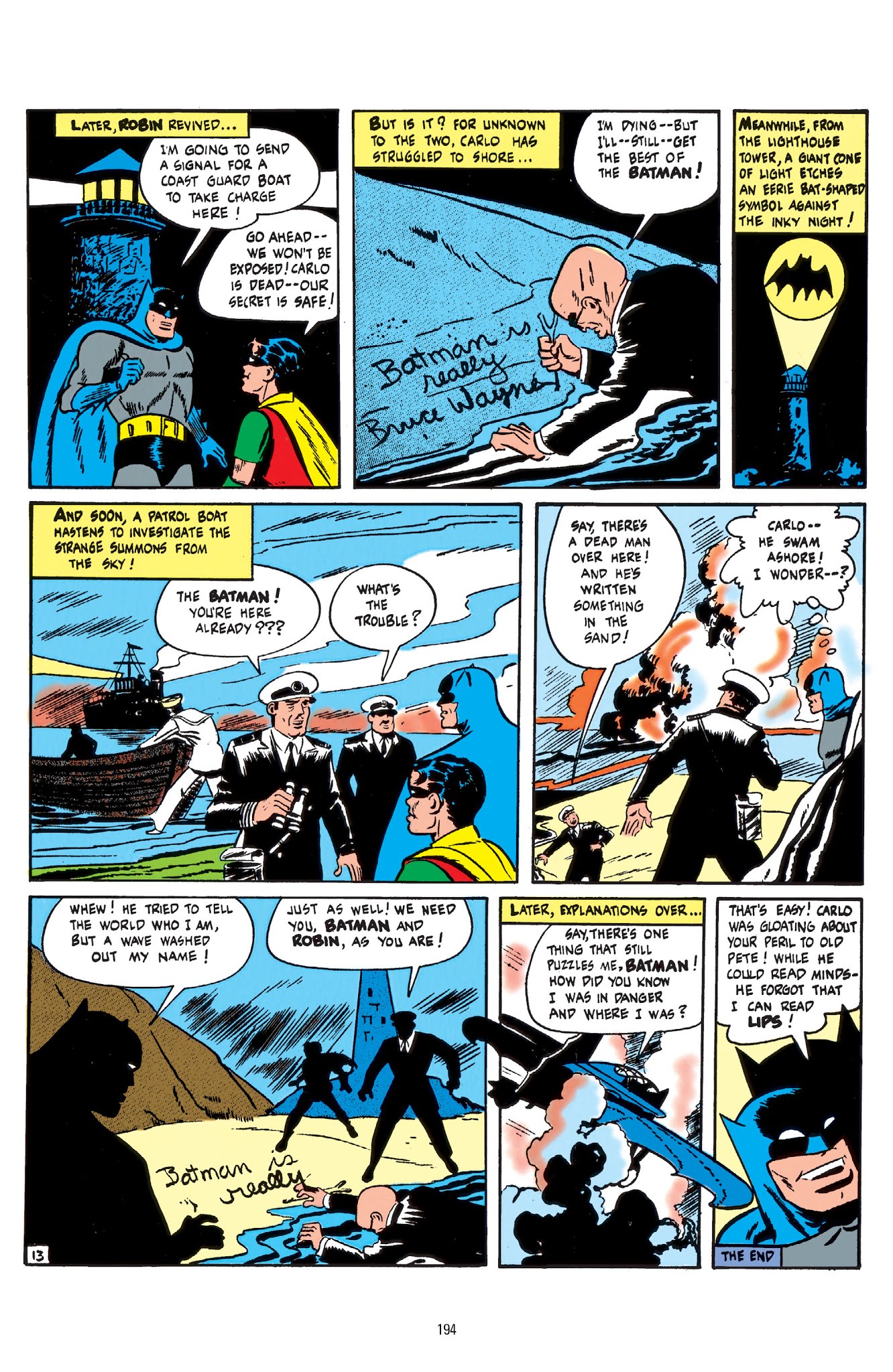 Read online Batman: The Golden Age Omnibus comic -  Issue # TPB 4 (Part 2) - 94