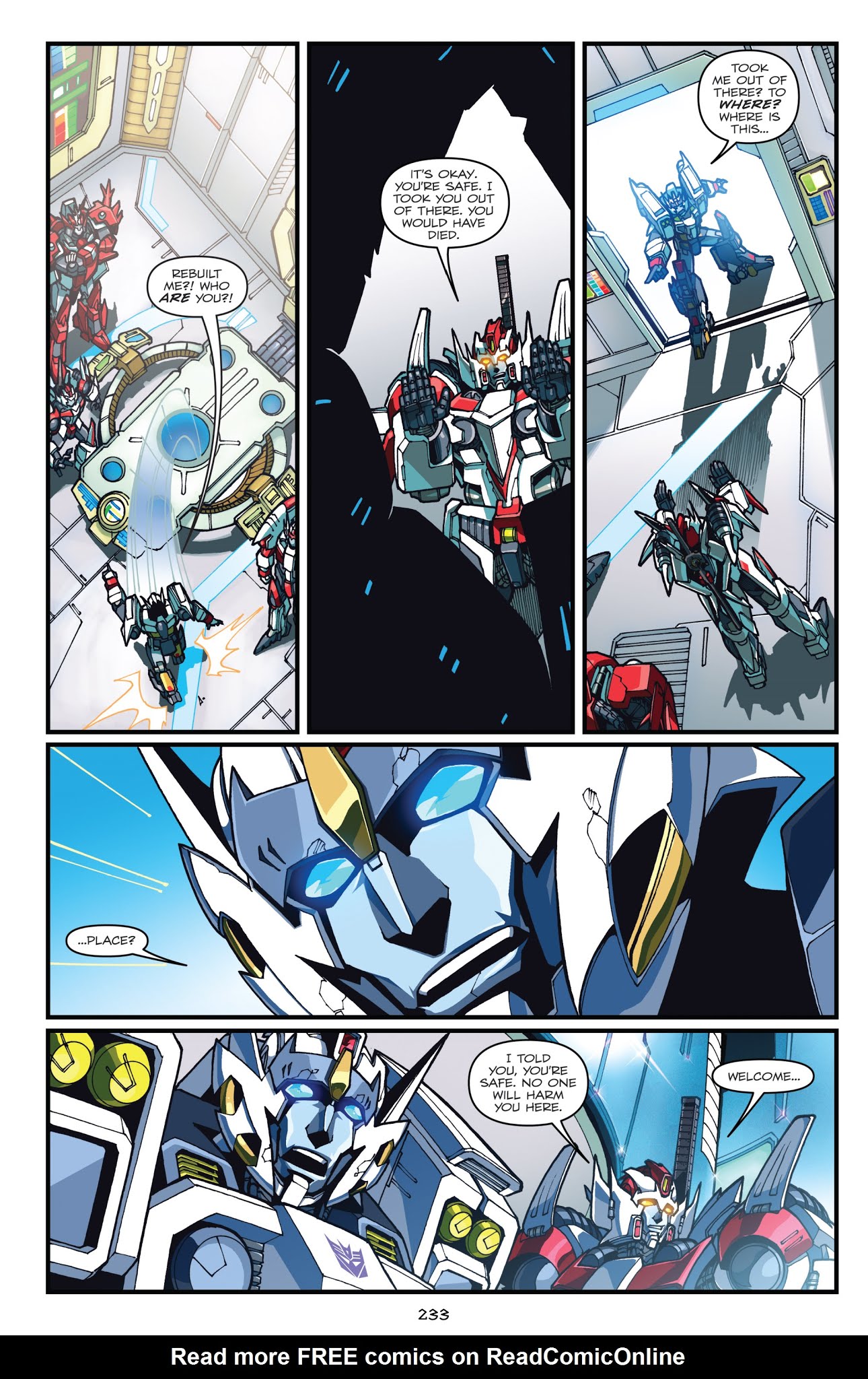 Read online Transformers: The IDW Collection comic -  Issue # TPB 4 (Part 3) - 34
