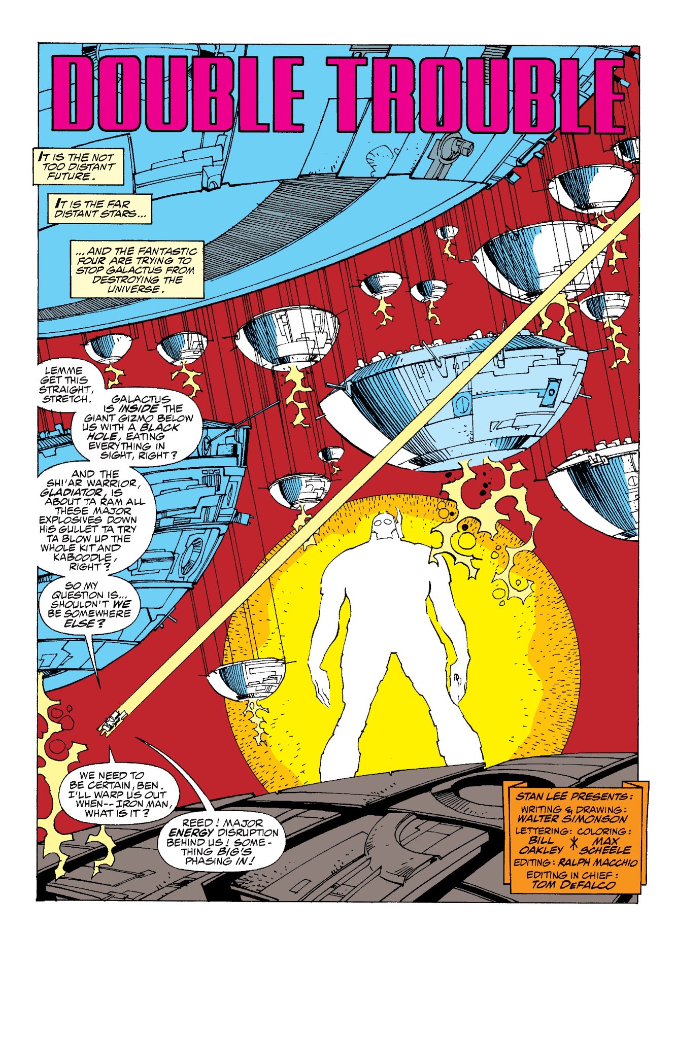 Read online Fantastic Four Visionaries: Walter Simonson comic -  Issue # TPB 1 (Part 2) - 42