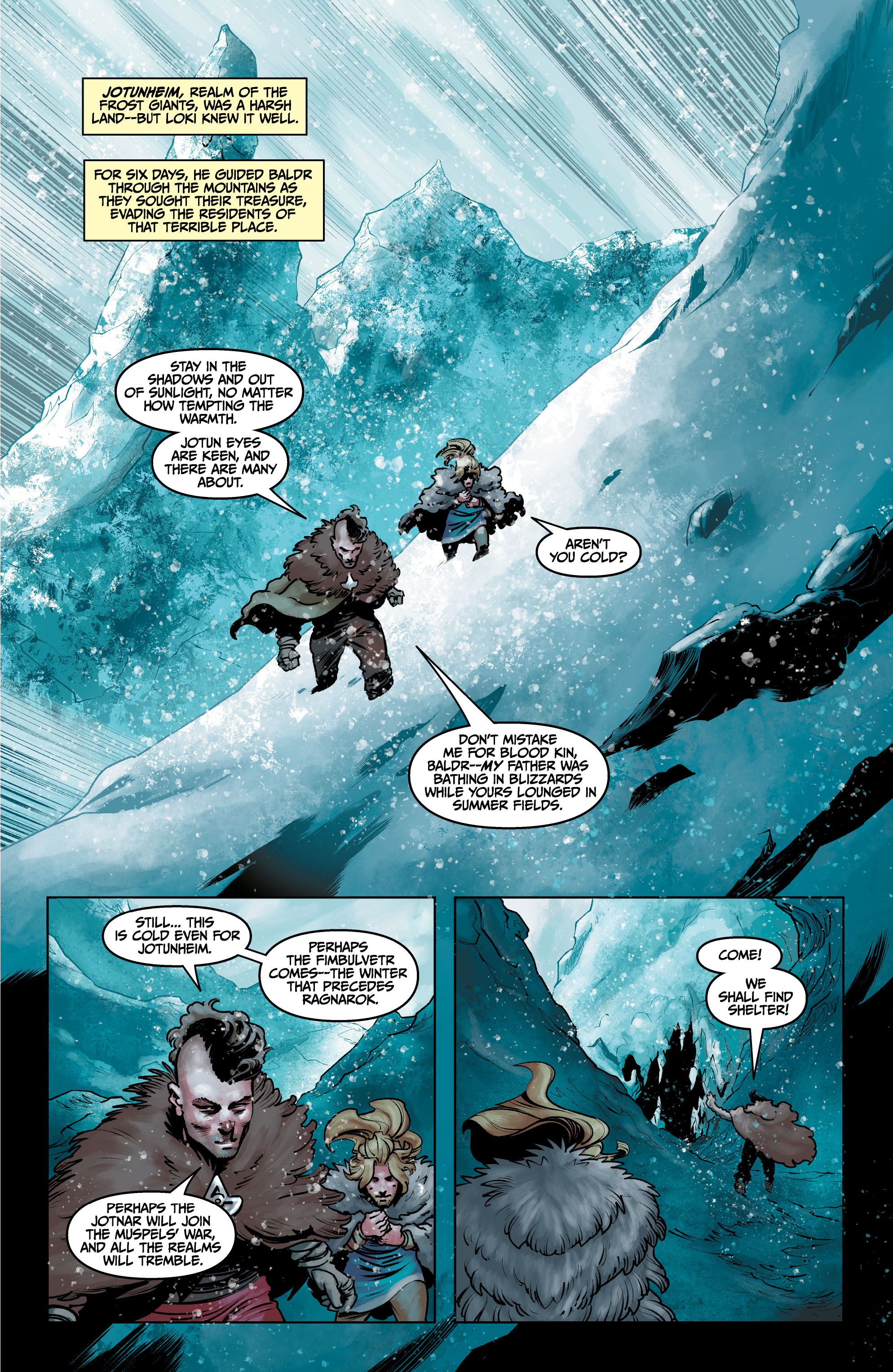 Read online Assassin's Creed Valhalla: Forgotten Myths comic -  Issue #2 - 13