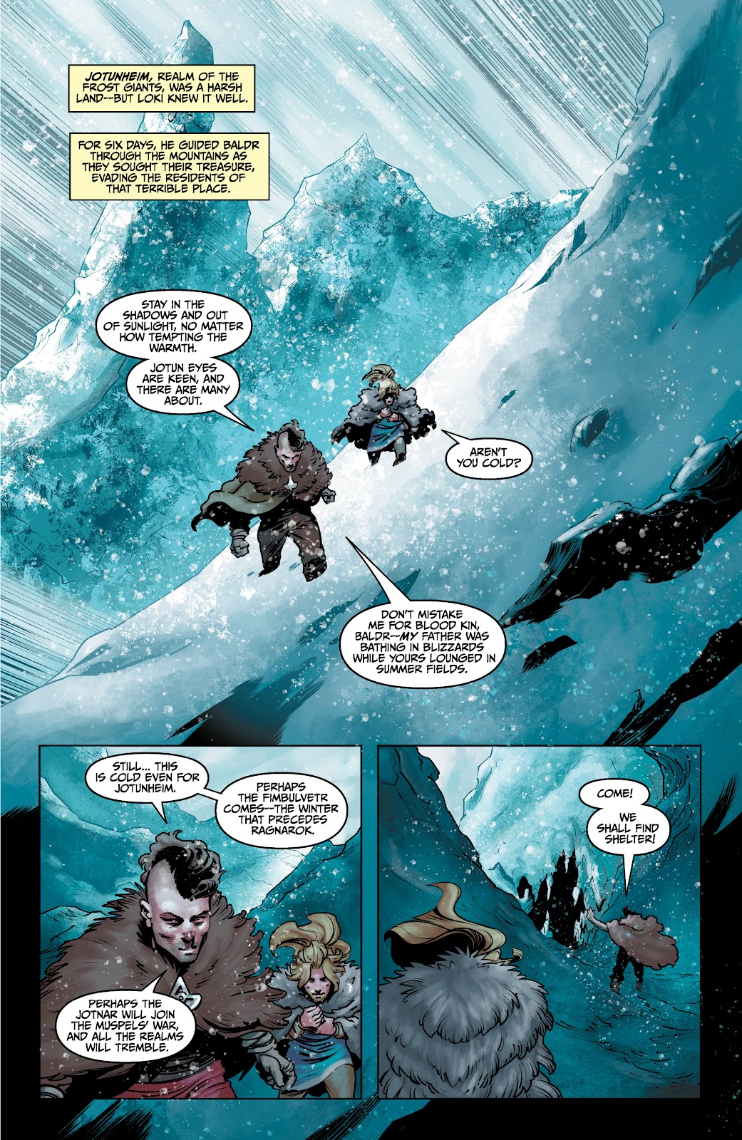 Assassin's Creed Valhalla: Forgotten Myths issue 2 - Page 13