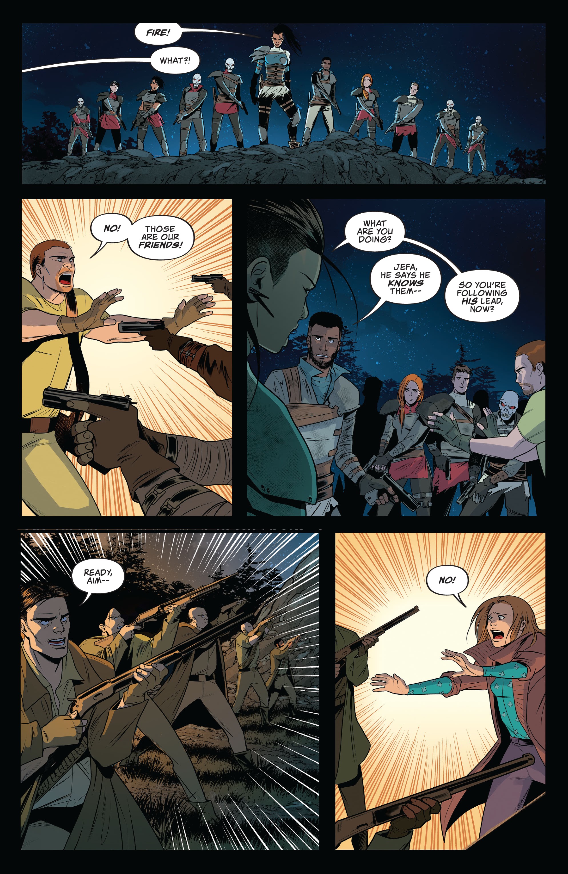Read online Firefly comic -  Issue #33 - 16
