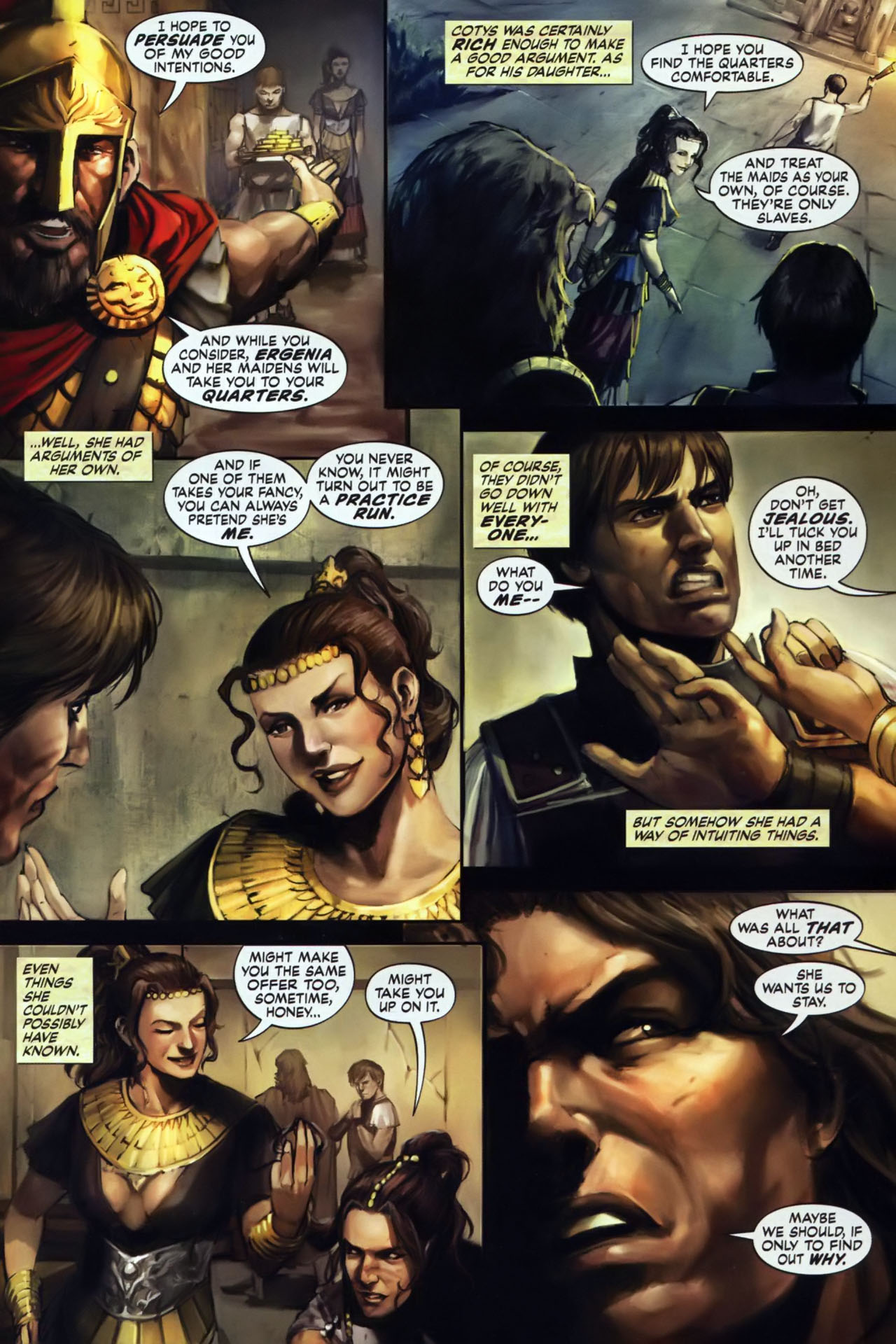 Read online Hercules (2008) comic -  Issue #2 - 8