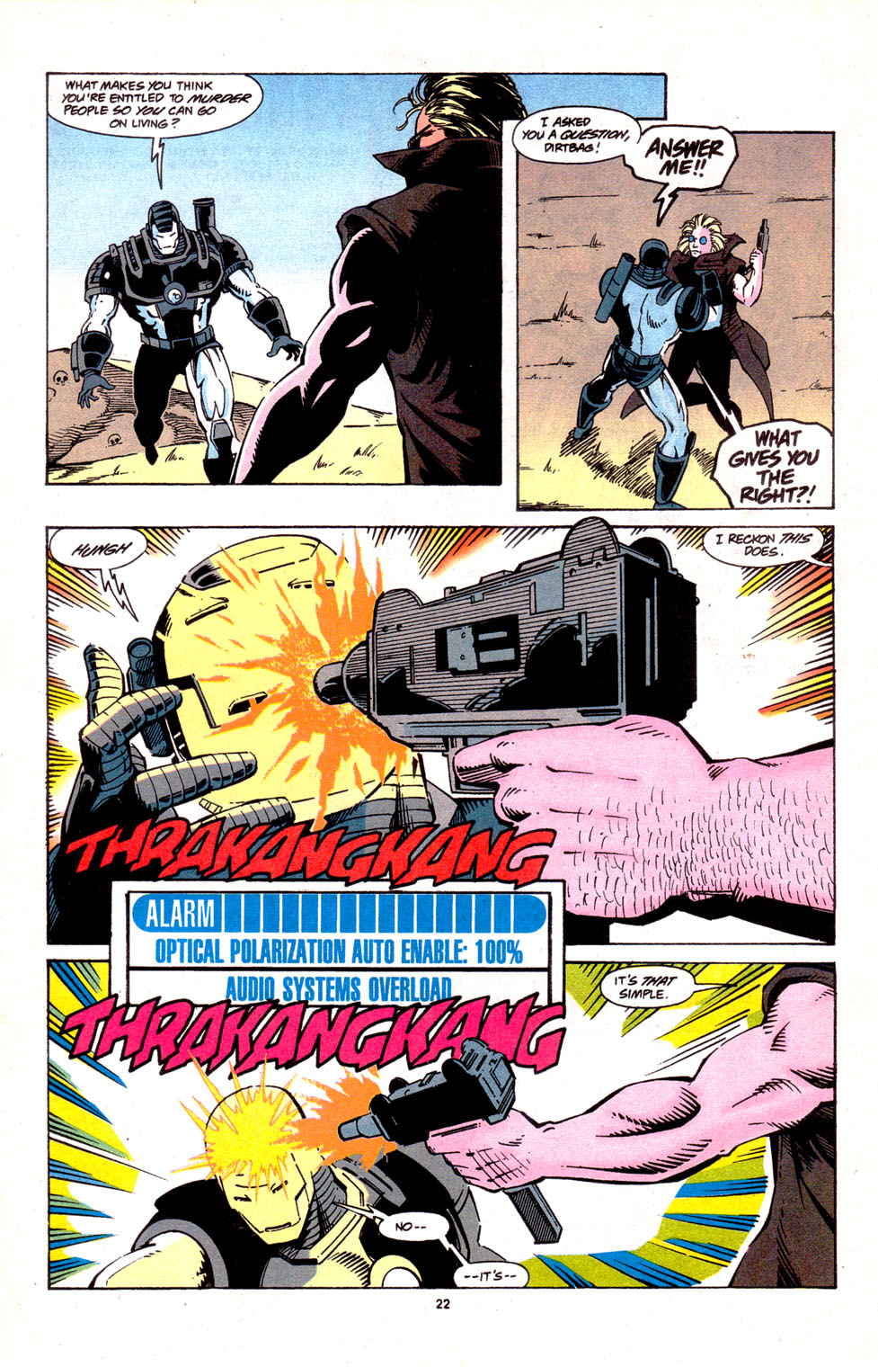 Read online War Machine (1994) comic -  Issue #6 - 18