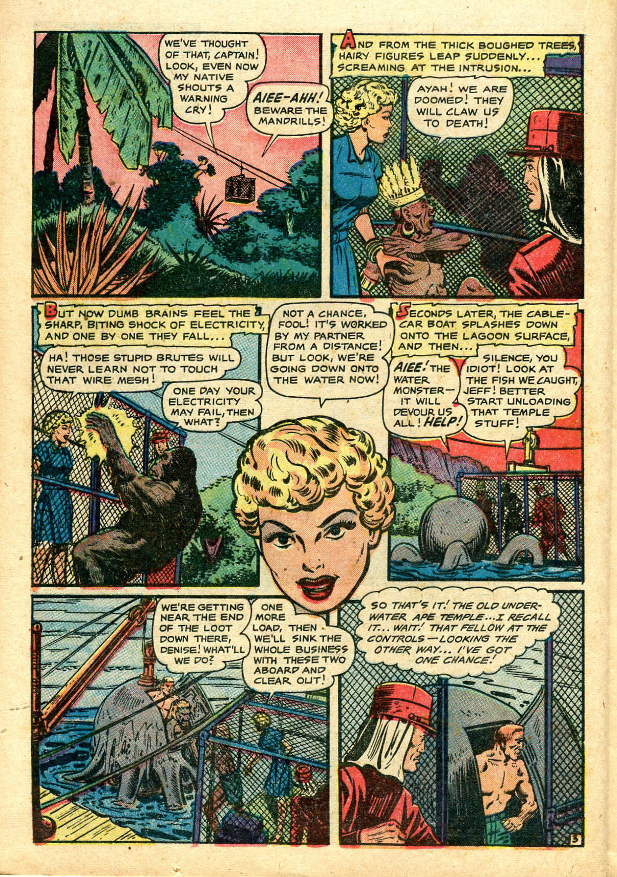 Read online Jungle Comics comic -  Issue #146 - 22