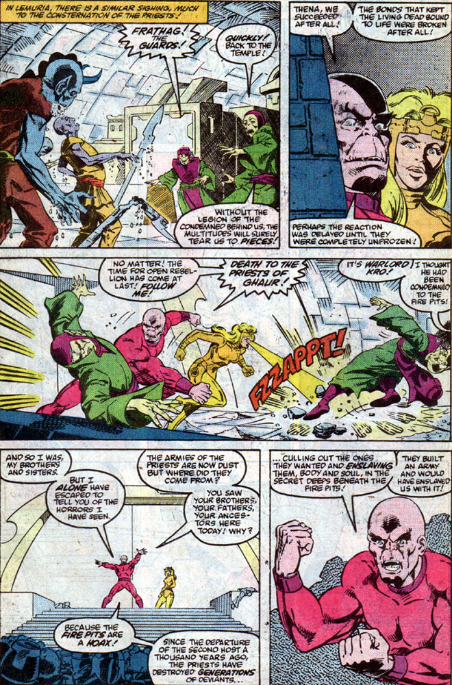 Read online Eternals (1985) comic -  Issue #12 - 21