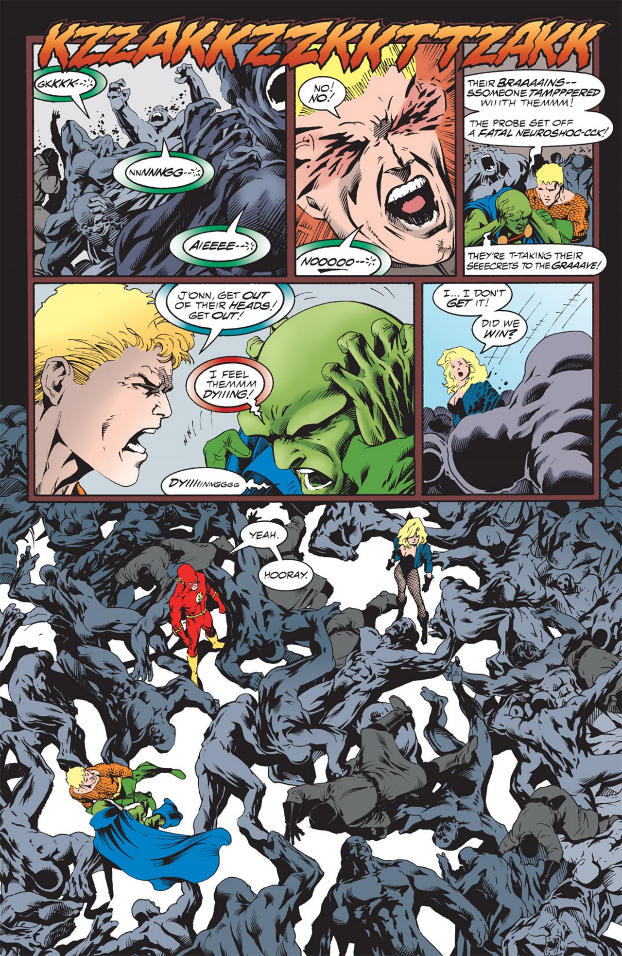 Read online JLA: Year One comic -  Issue #10 - 17