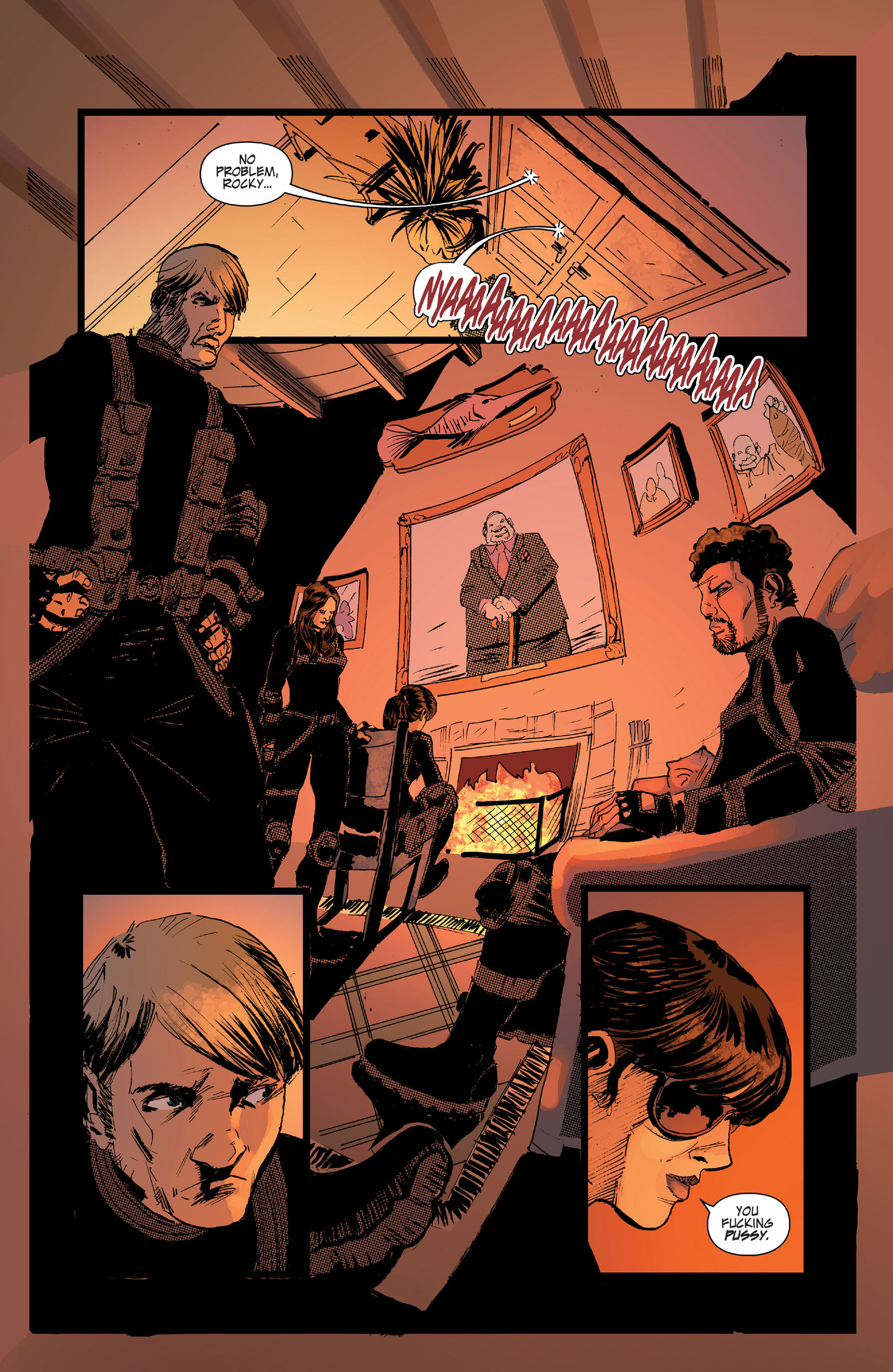 Read online Pigs comic -  Issue # _TPB 1 - Hello, Cruel World - 92