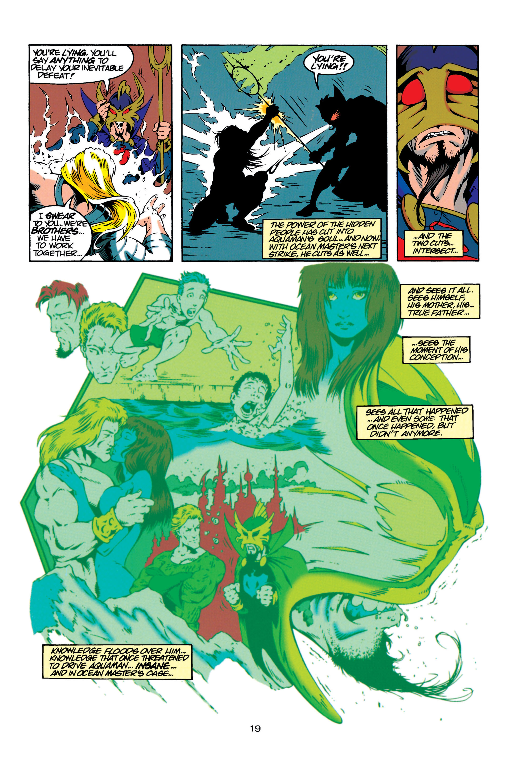 Read online Aquaman (1994) comic -  Issue #20 - 19