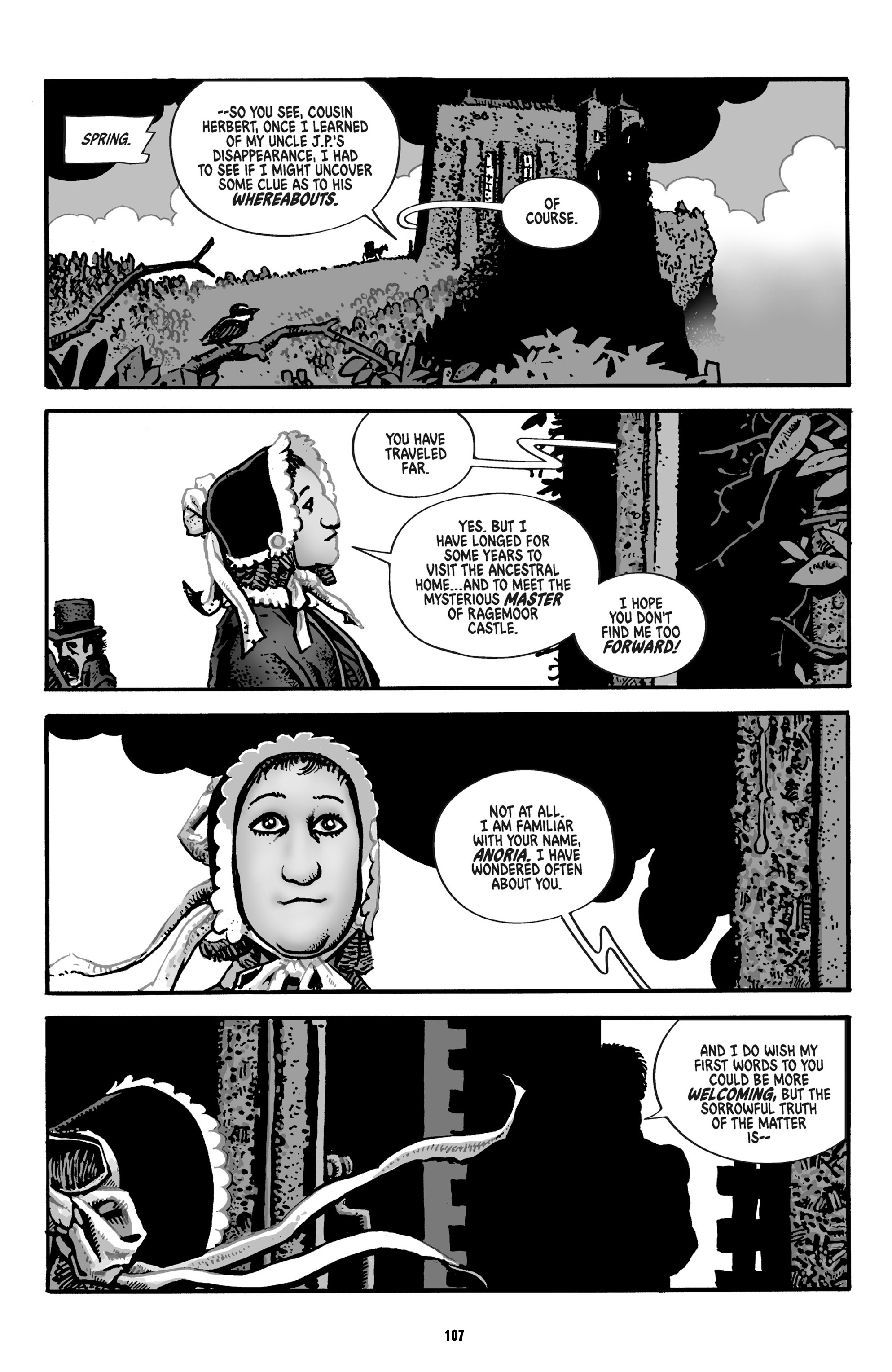 Read online Ragemoor comic -  Issue # _TPB - 105