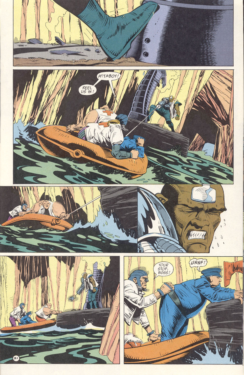 Read online Outcasts comic -  Issue #10 - 27