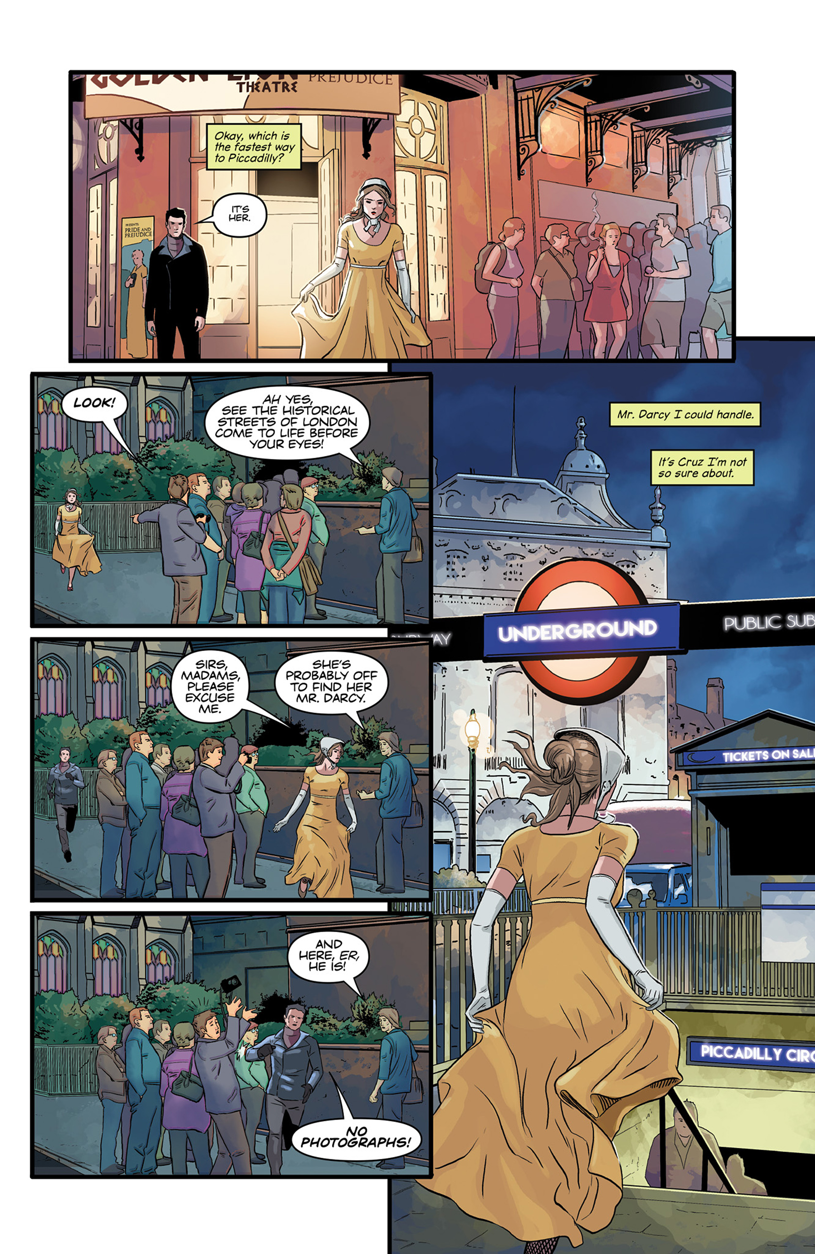 Read online Tomb Raider (2014) comic -  Issue #12 - 10