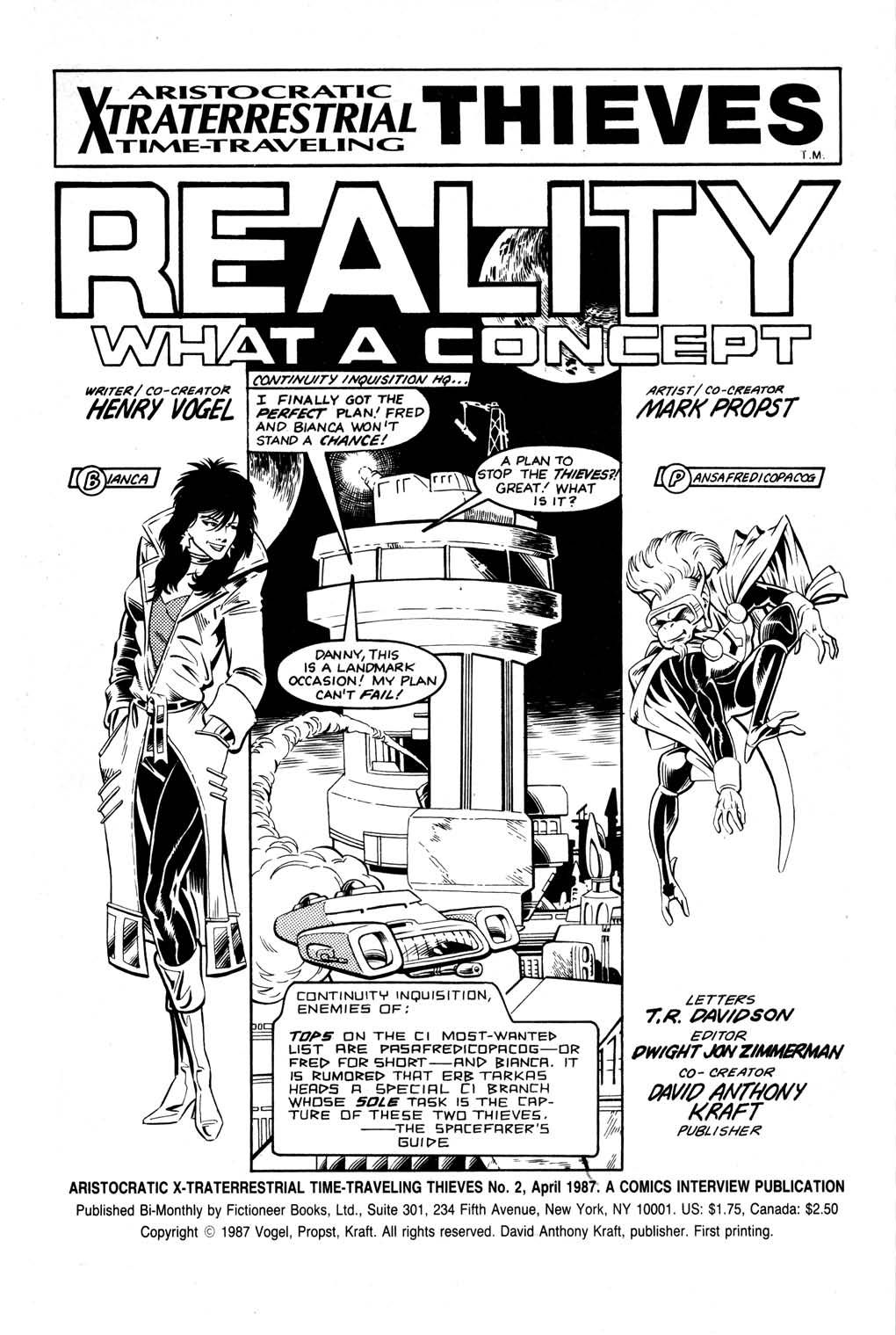 Read online Aristocratic Xtraterrestrial Time-Traveling Thieves comic -  Issue #2 - 3