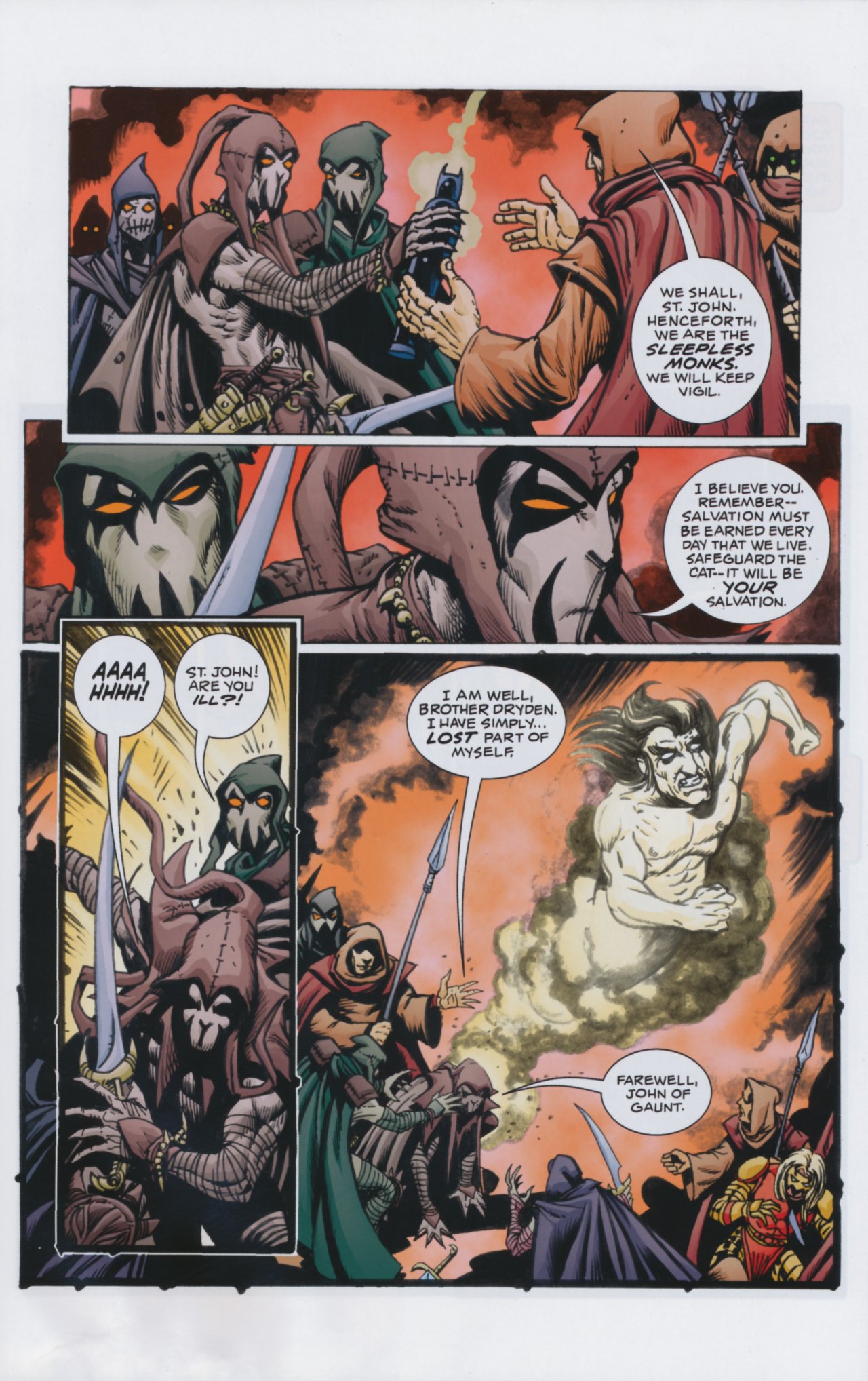 Read online GrimJack: The Manx Cat comic -  Issue #5 - 15
