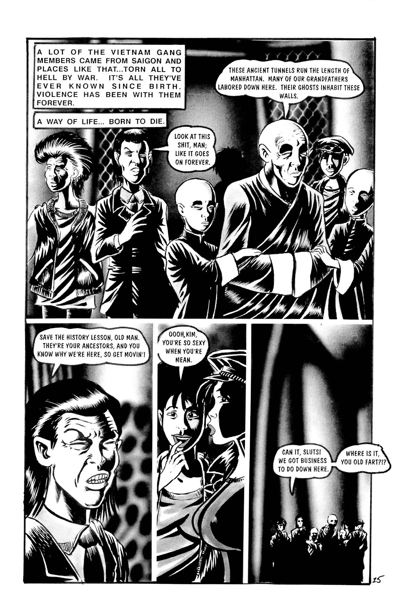 Read online Born to Kill comic -  Issue #1 - 17